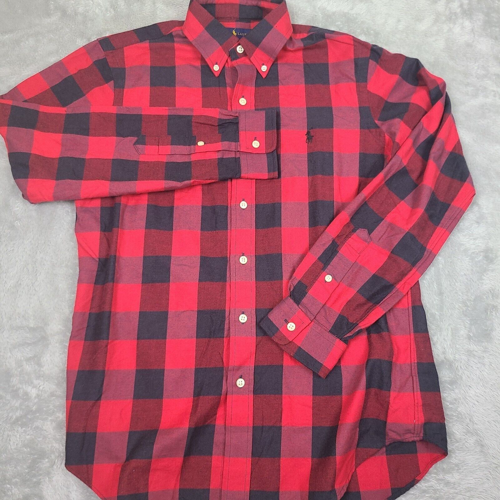 Polo Ralph Lauren Polo Ralph Lauren Shirt Mens Small Red Classic Fit Performan Size US S / EU 44-46 / 1 - 1 Thumbnail