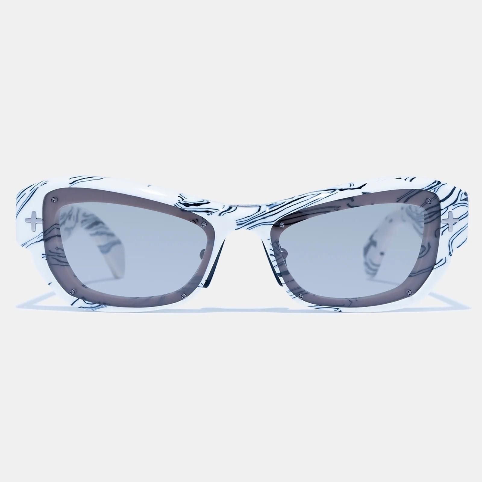 Ksubi New ksubi sunglasses mens womens CYPHER SKRIBBLE white Size ONE SIZE - 2 Thumbnail