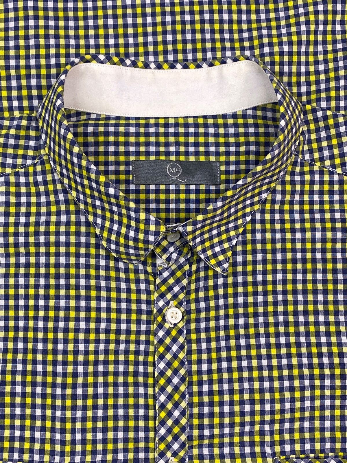 Alexander McQueen Alexander McQueen Checked Short Sleeve Shirt Button Up Size US M / EU 48-50 / 2 - 14 Thumbnail