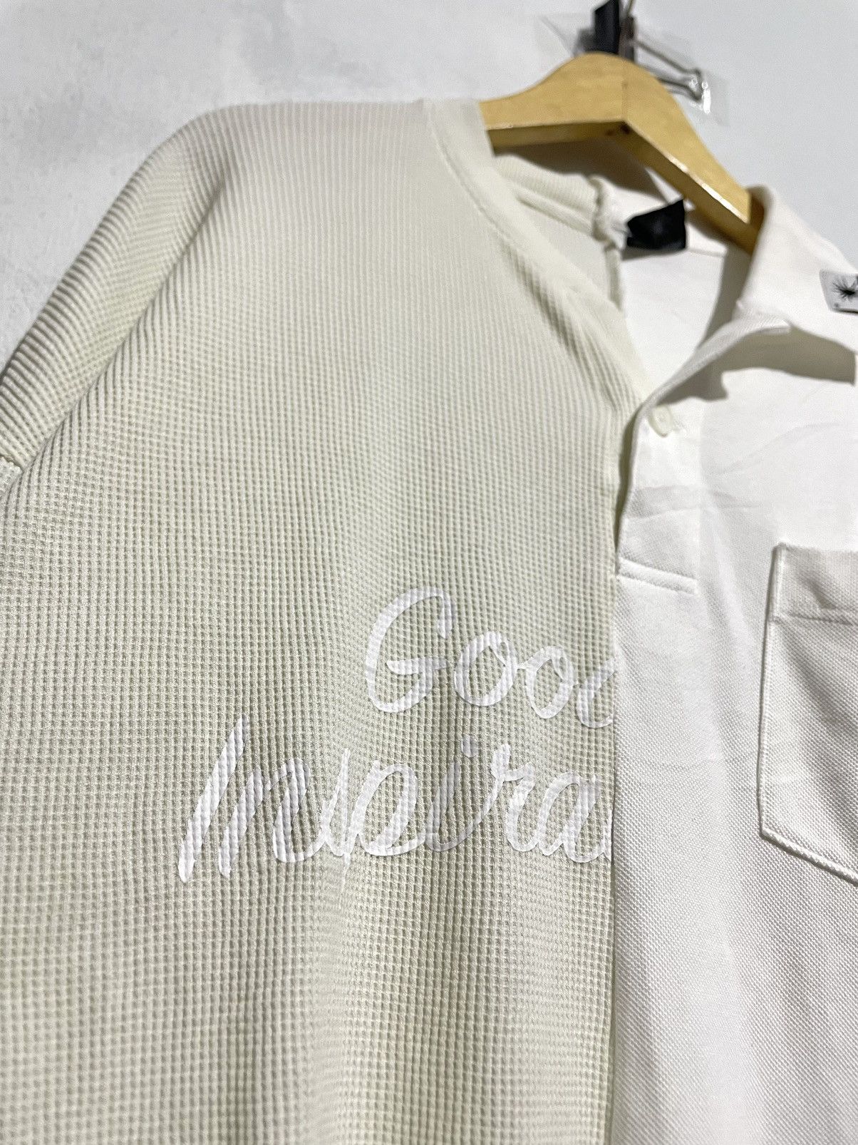 Maison MIHARA YASUHIRO RARE MIHARAYASUHIRO DOUBLE TEES Size US M / EU 48-50 / 2 - 4 Thumbnail