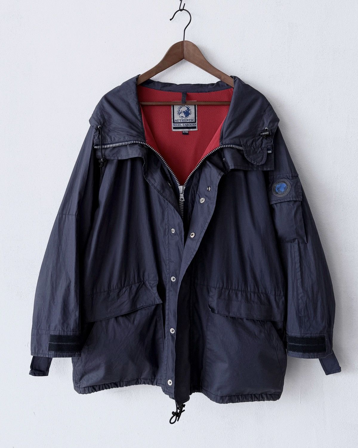 VINTAGE 90s NIGEL CABOURN MULTIPOCKET JACKET