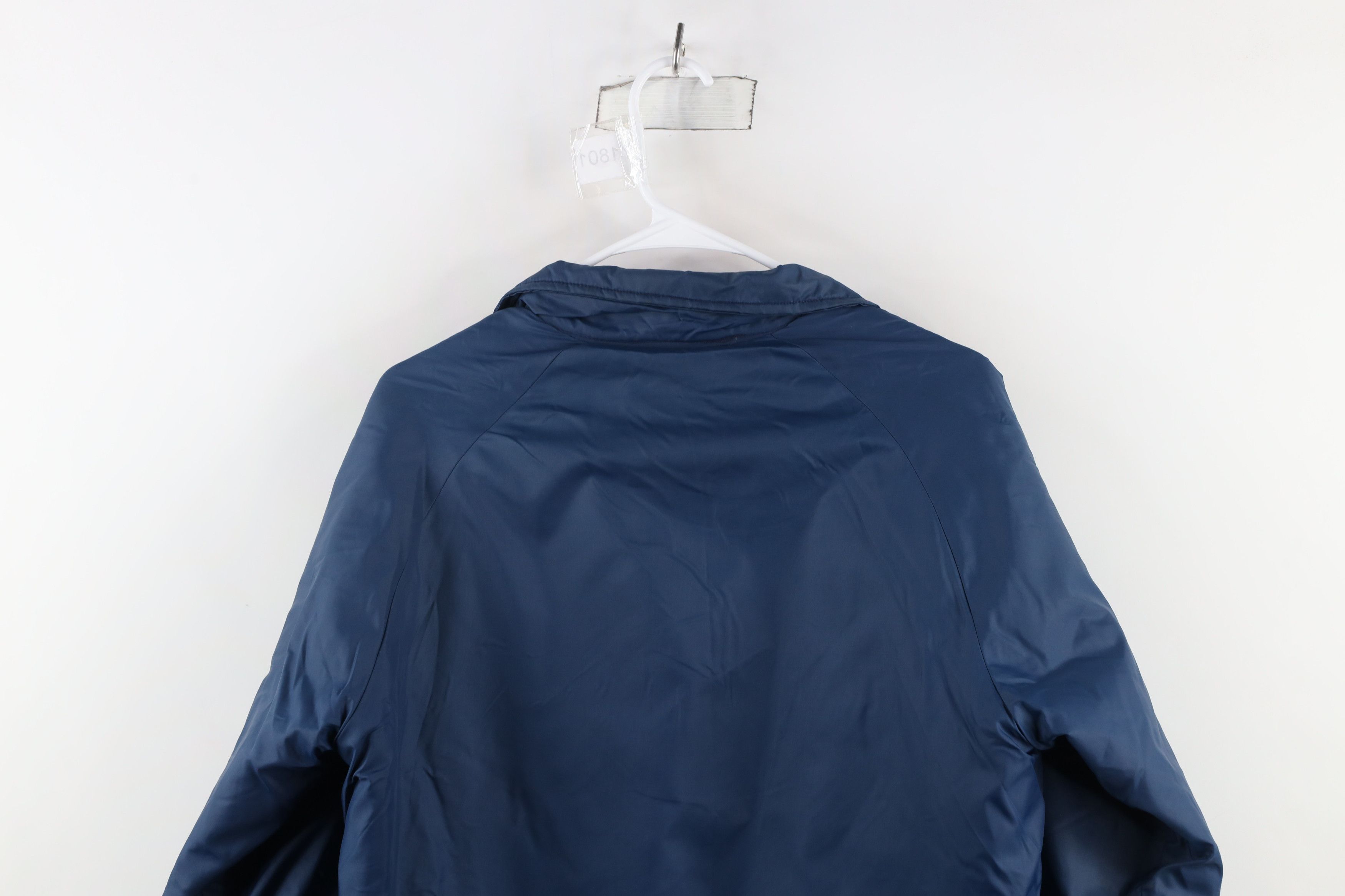 Vintage Vintage 60s 70s Streetwear Fleece Lined Coach Jacket USA Size US S / EU 44-46 / 1 - 15 Thumbnail