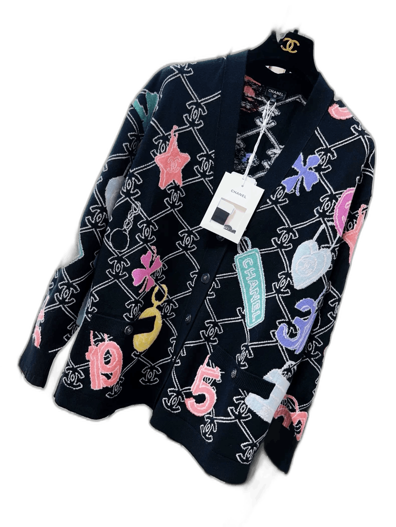 Chanel Chanel 22P CC Knit Cardigan Coat Size M / US 6-8 / IT 42-44 - 1 Thumbnail