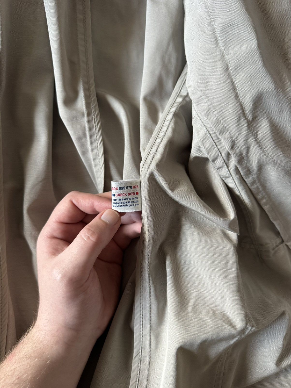 Moncler NWT Moncler Leopold Giacca Nylon Blazer Jacket Size US L / EU 52-54 / 3 - 13 Thumbnail