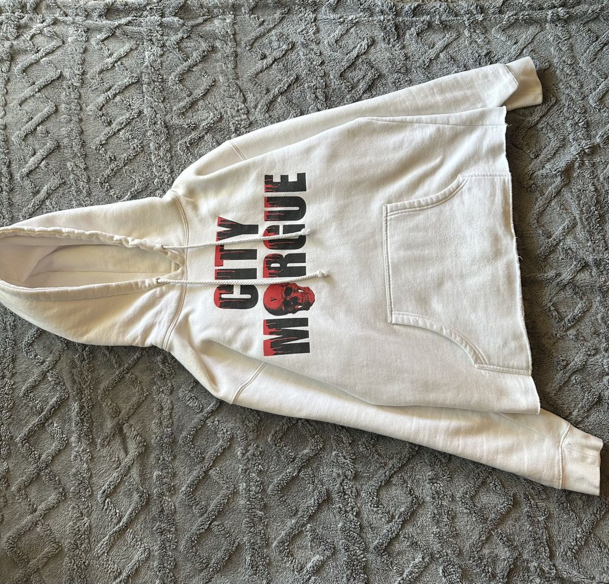 City Morgue × Vlone City Morgue x Vlone Dogs Hoodie Size US M / EU 48-50 / 2 - 4 Thumbnail
