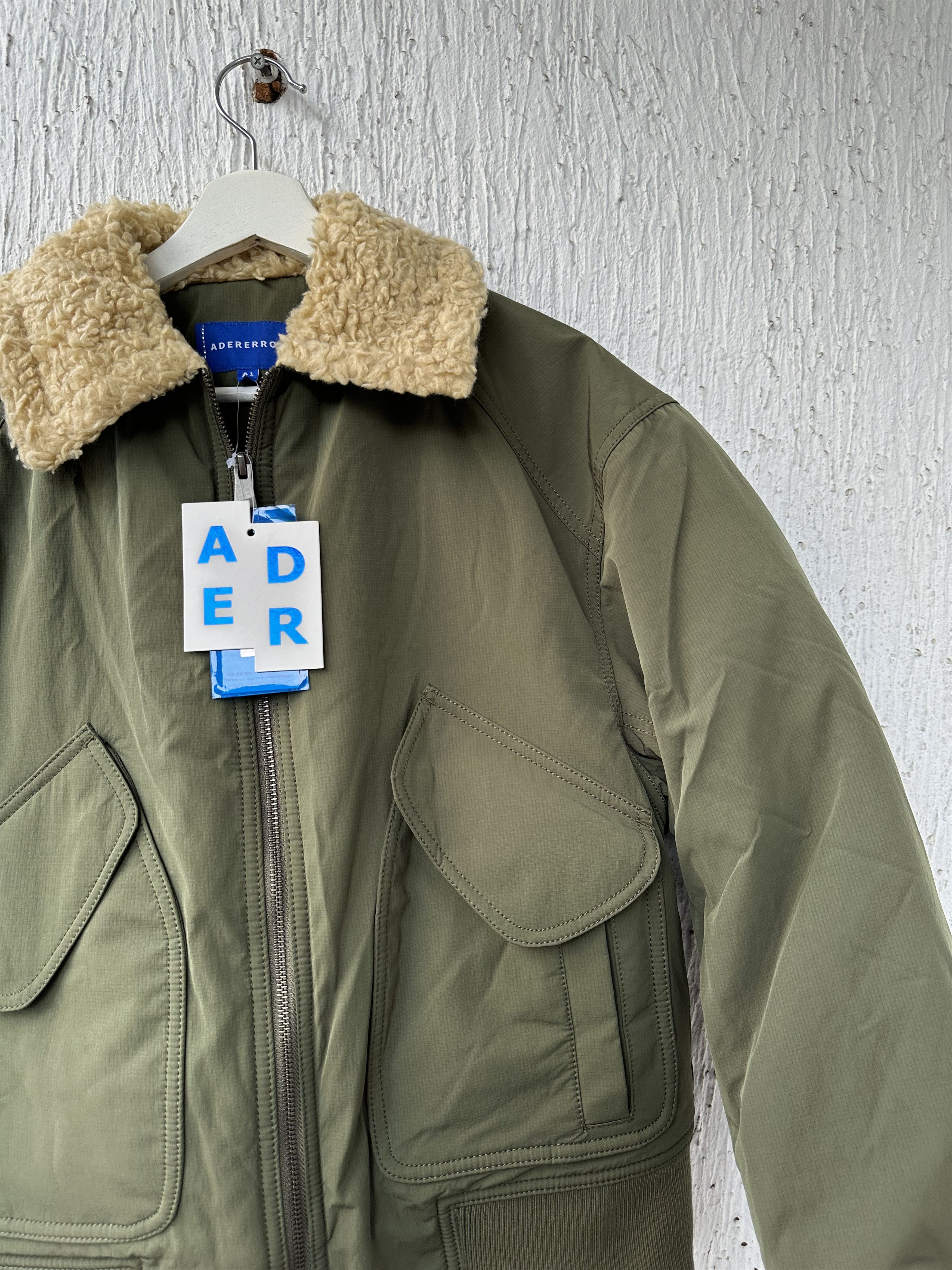 Ader Error BNWT Embroidered Bomber Jacket Size US M / EU 48-50 / 2 - 2 Thumbnail