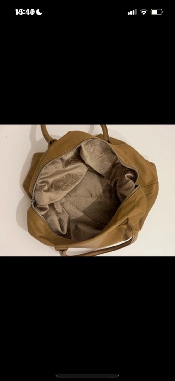 Missoni Missoni Handbag Leather Beige Size ONE SIZE - 6 Thumbnail