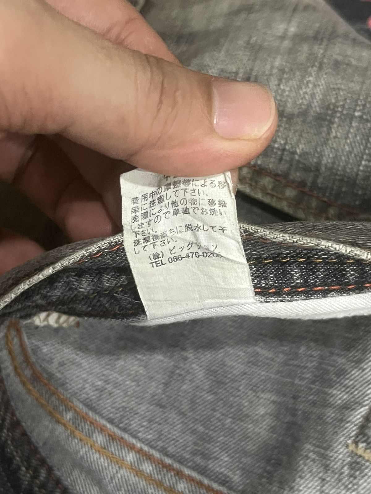 Japanese Brand Vintage Japanese Brand G.L Heart Grey Faded Washed Jeans Size US 29 - 17 Thumbnail