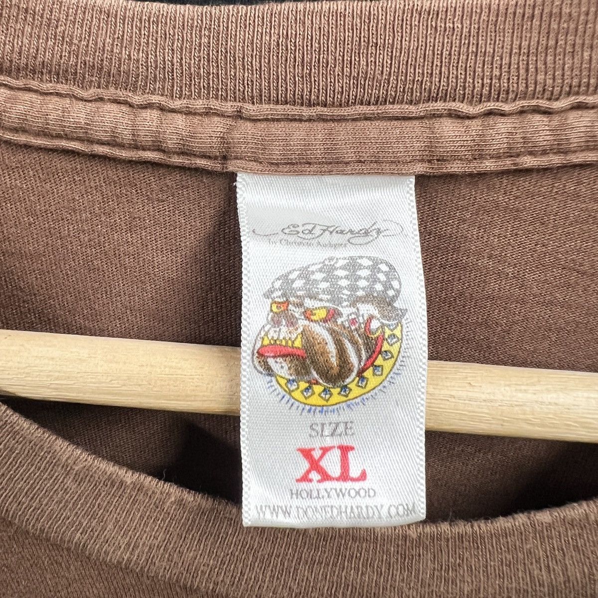 Ed Hardy VTG ED HARDY MADE IN USA (fit to size M) Size US XL / EU 56 / 4 - 7 Thumbnail