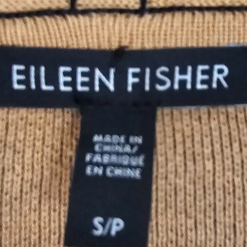 Eileen Fisher Eileen Fisher Silk Cotton Cardigan Sweater S Quiet Luxury Size S / US 4 / IT 40 - 6 Thumbnail
