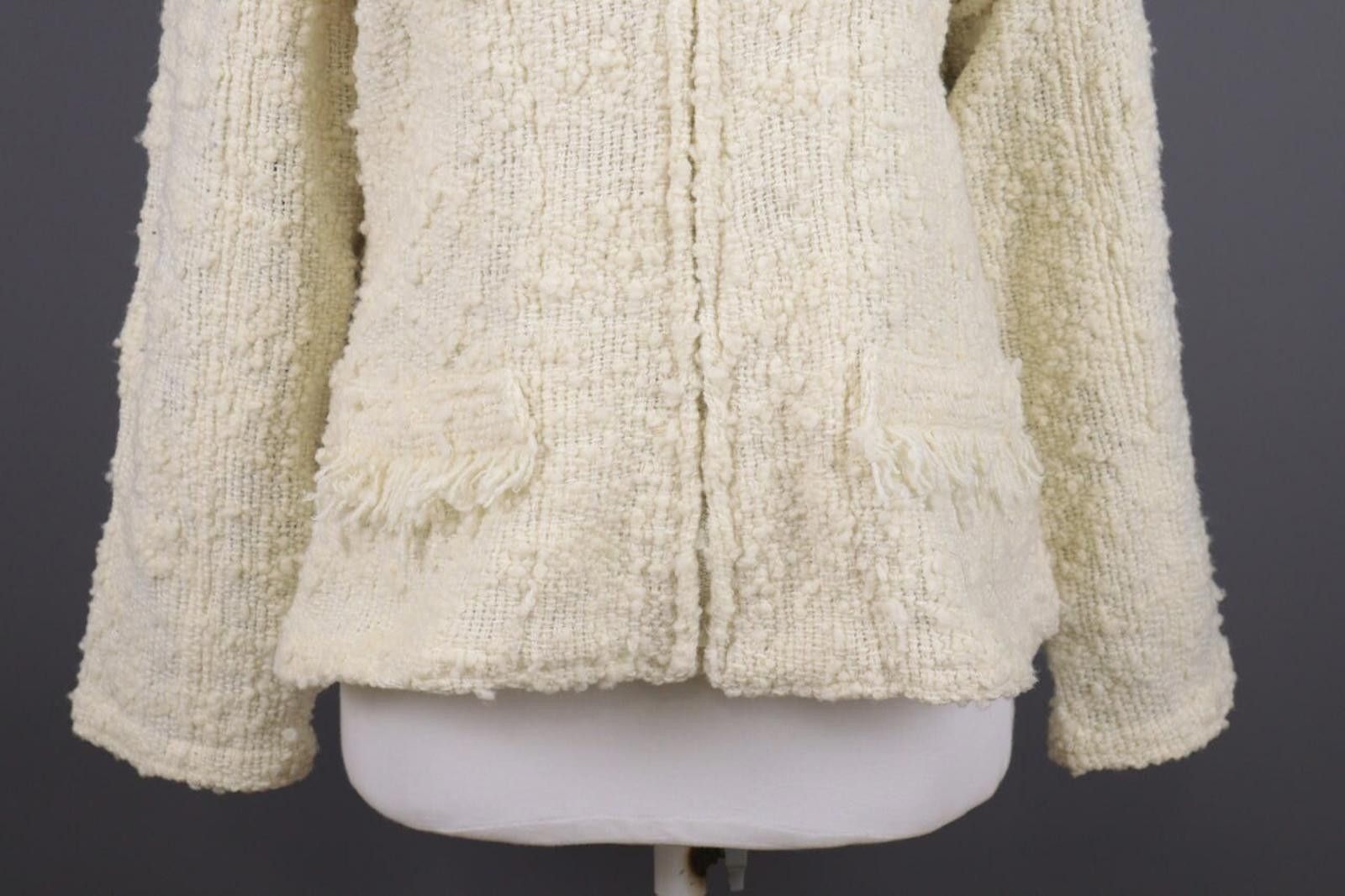 Other NWT Pachamama Soft Wool Knit Santa Fe Zip Jacket Size L Size L / US 10 / IT 46 - 3 Thumbnail