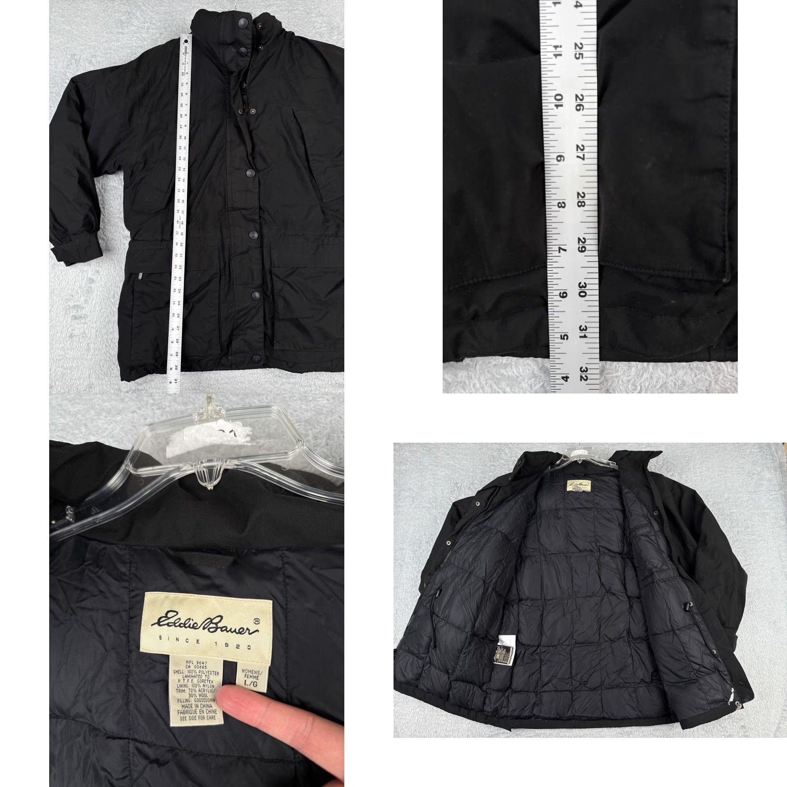 Eddie Bauer VINTAGE N/A Size L / US 10 / IT 46 - 8 Thumbnail