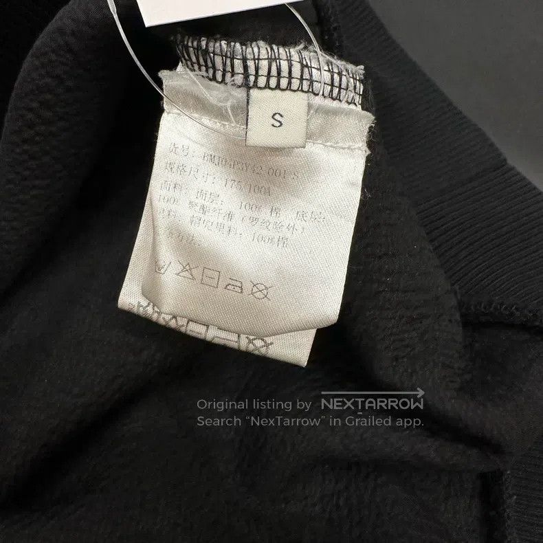 Givenchy Givenchy Classic Black Hole Letter Hoodie Size US S / EU 44-46 / 1 - 5 Thumbnail
