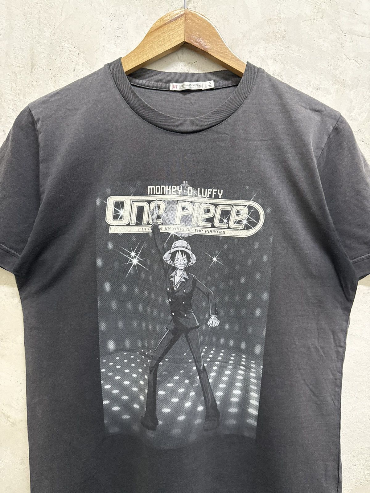 One Piece Faded Anime One Piece “Luffy” Distressed Tees Size US S / EU 44-46 / 1 - 2 Thumbnail