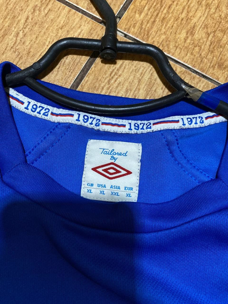 Umbro Umbro Rangers Scotland 2012-2013 Football Jersey Size XL Size US XL / EU 56 / 4 - 2 Thumbnail