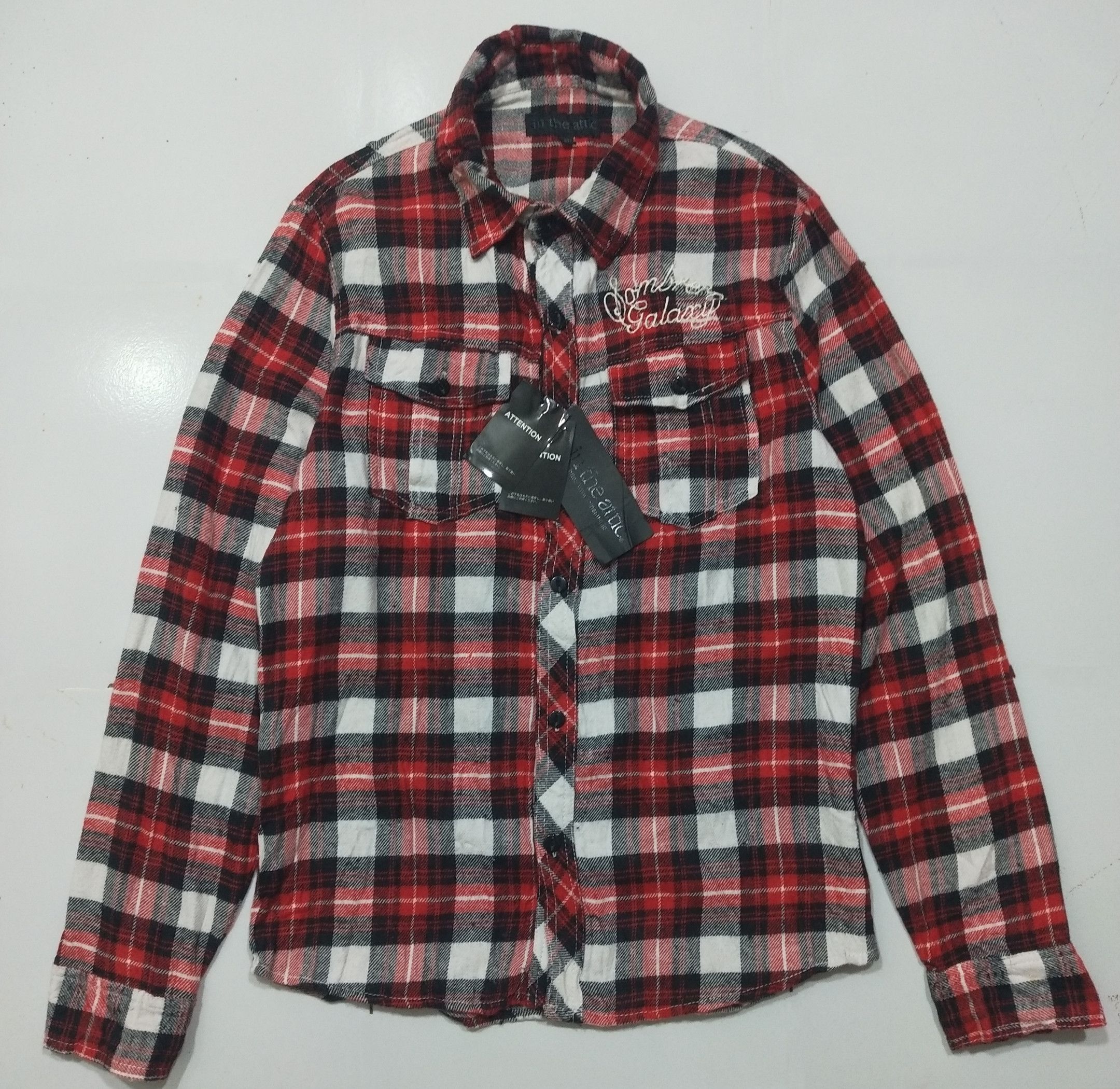 In The Attic NWT in the attic double pocket Size US M / EU 48-50 / 2 - 1 Thumbnail