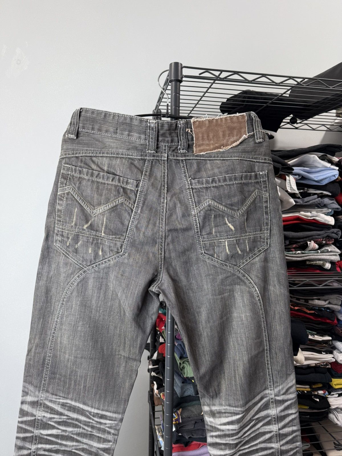 Energie Y2K Vintage Energie Wash Denim Pants Miss Sixty Size US 30 / EU 46 - 8 Thumbnail