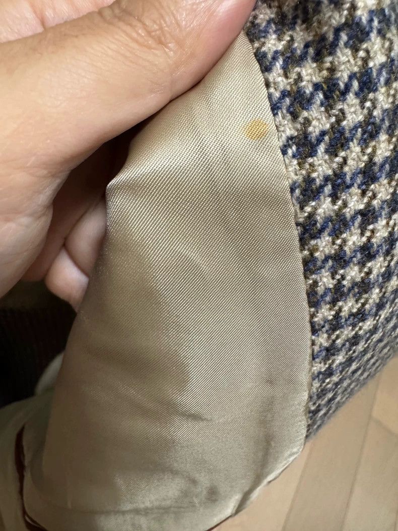 Loro Piana LORO PIANA A small cashmere suit Size 48S - 6 Thumbnail