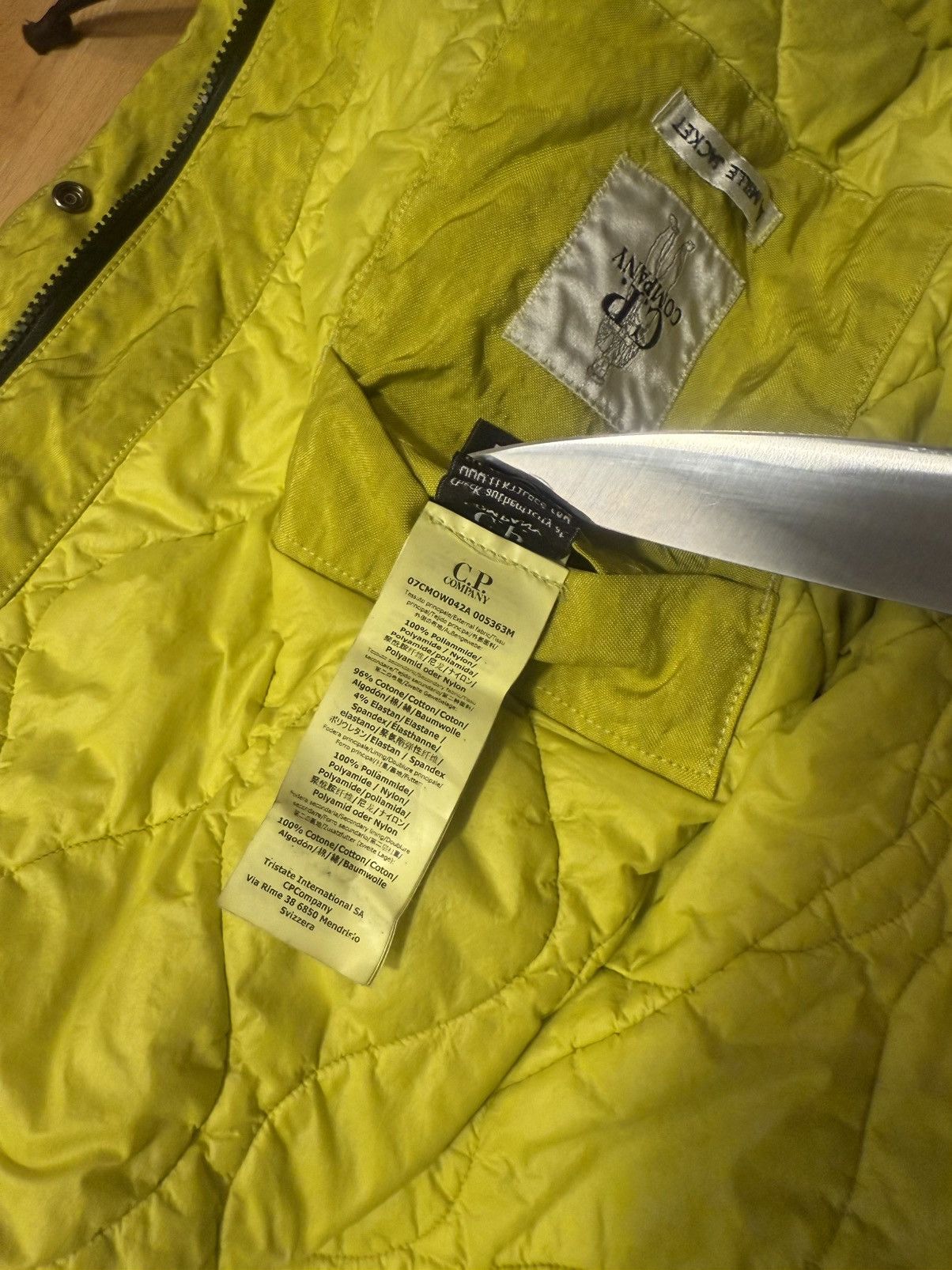 C.P. Company CP Company La Mille Goggle Jacket Size US M / EU 48-50 / 2 - 7 Thumbnail