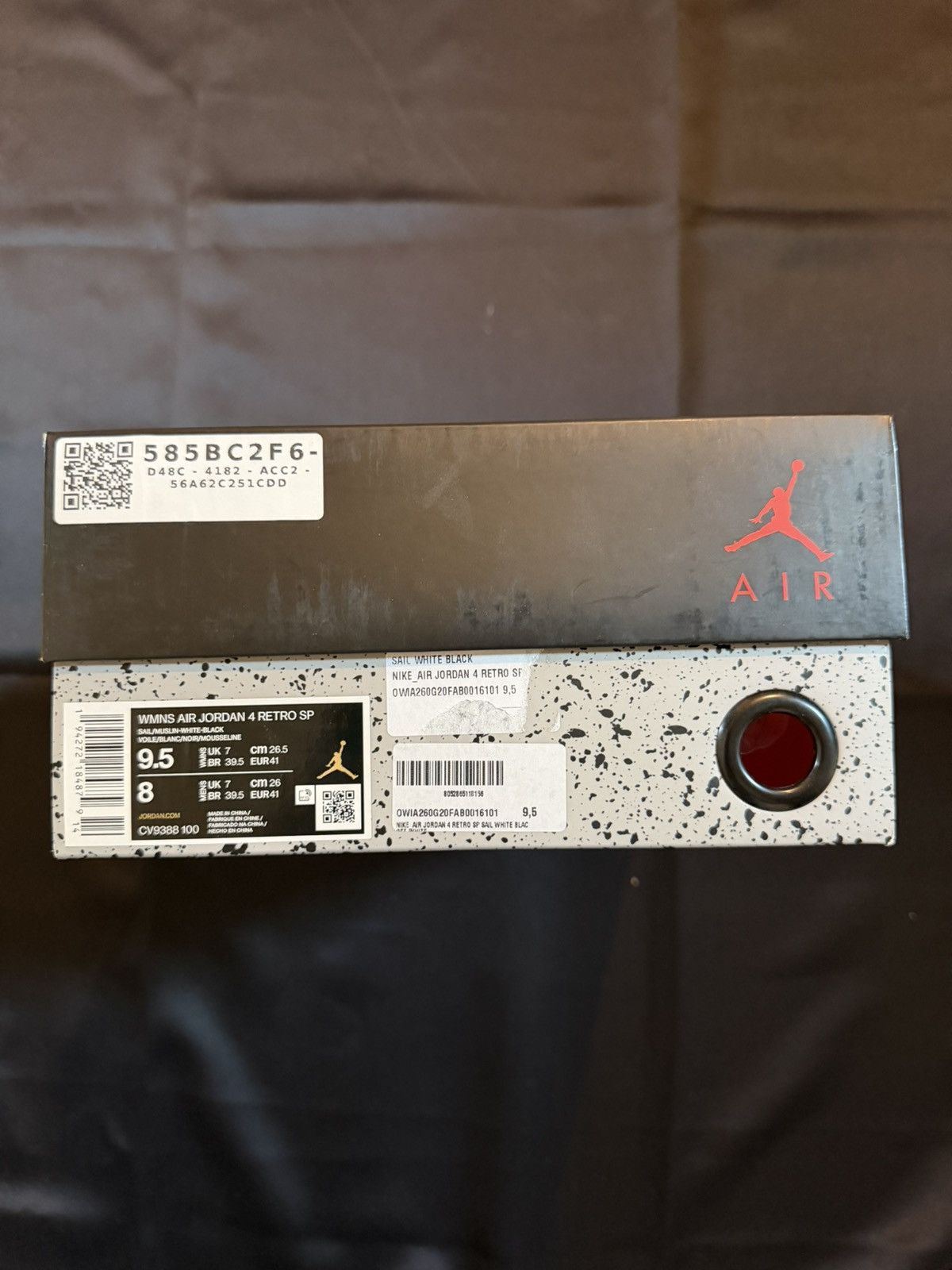 Jordan Brand Jordan 4 Off White Size US 8 / EU 41 - 10 Thumbnail