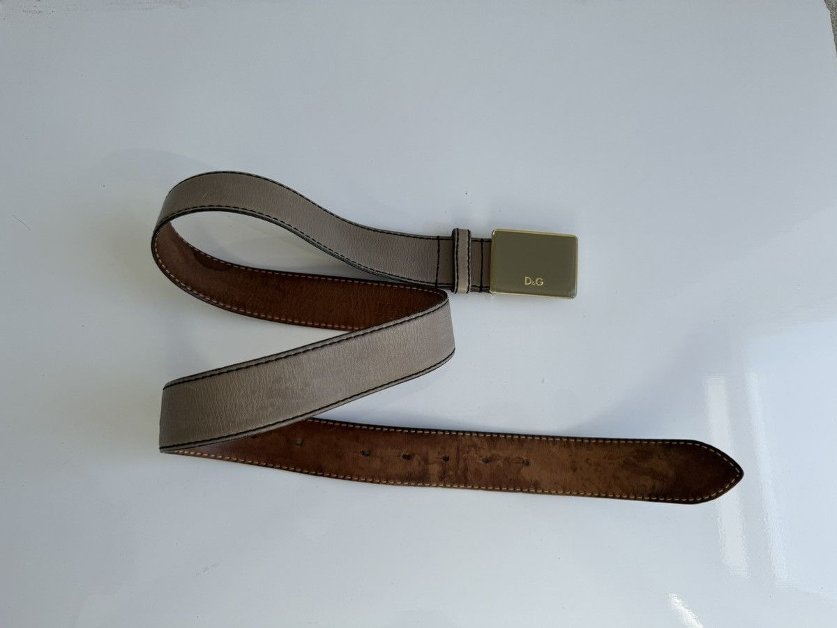 Dolce & Gabbana Dolce & Gabbana Leather Belt Buckle Designer Size ONE SIZE - 1 Thumbnail