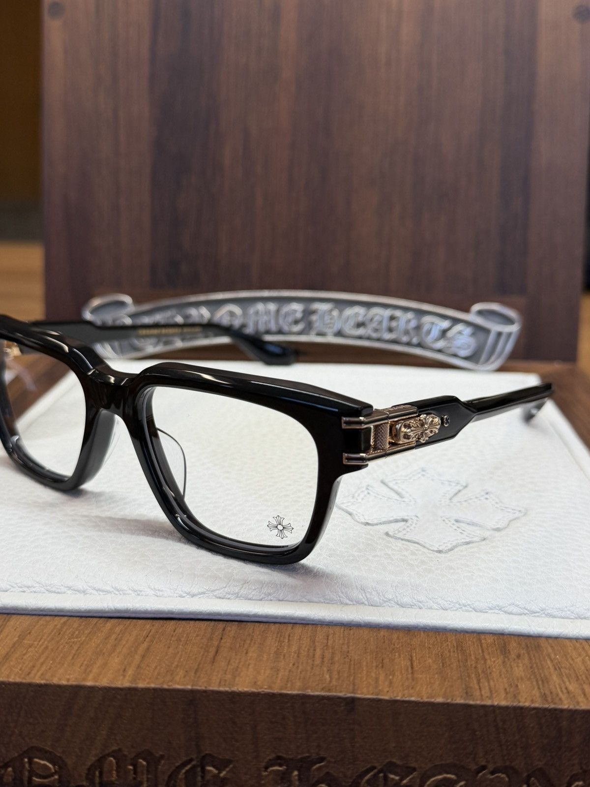 Chrome Hearts Chrome Hearts Bulge Glasses Size ONE SIZE - 1 Thumbnail