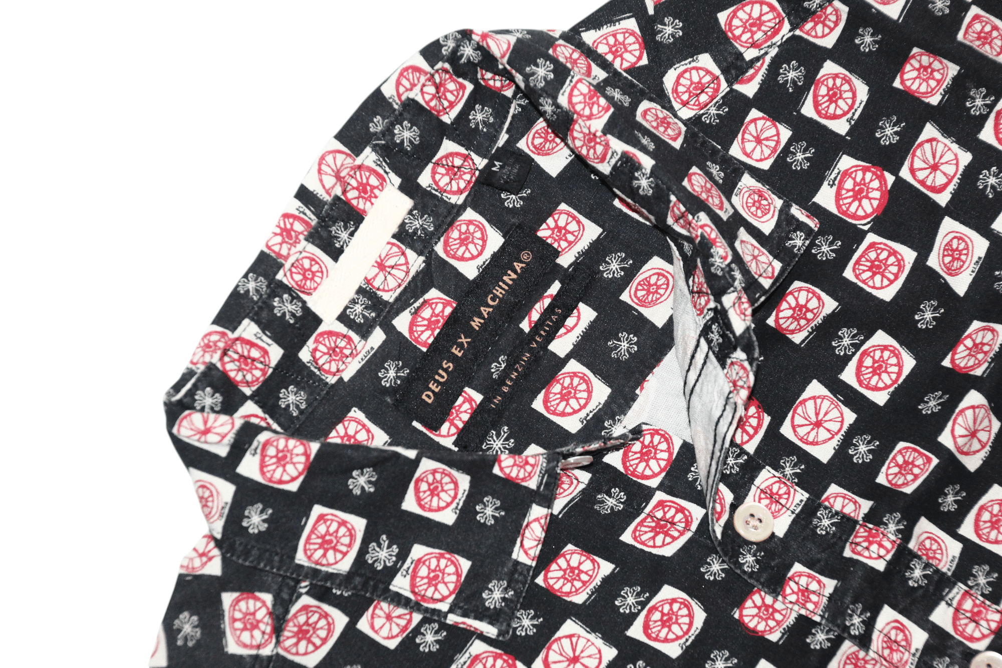 Deus Ex Machina Deus Ex Machina Rayon Cotton Ralph Buska S/S Shirt Size US M / EU 48-50 / 2 - 4 Thumbnail