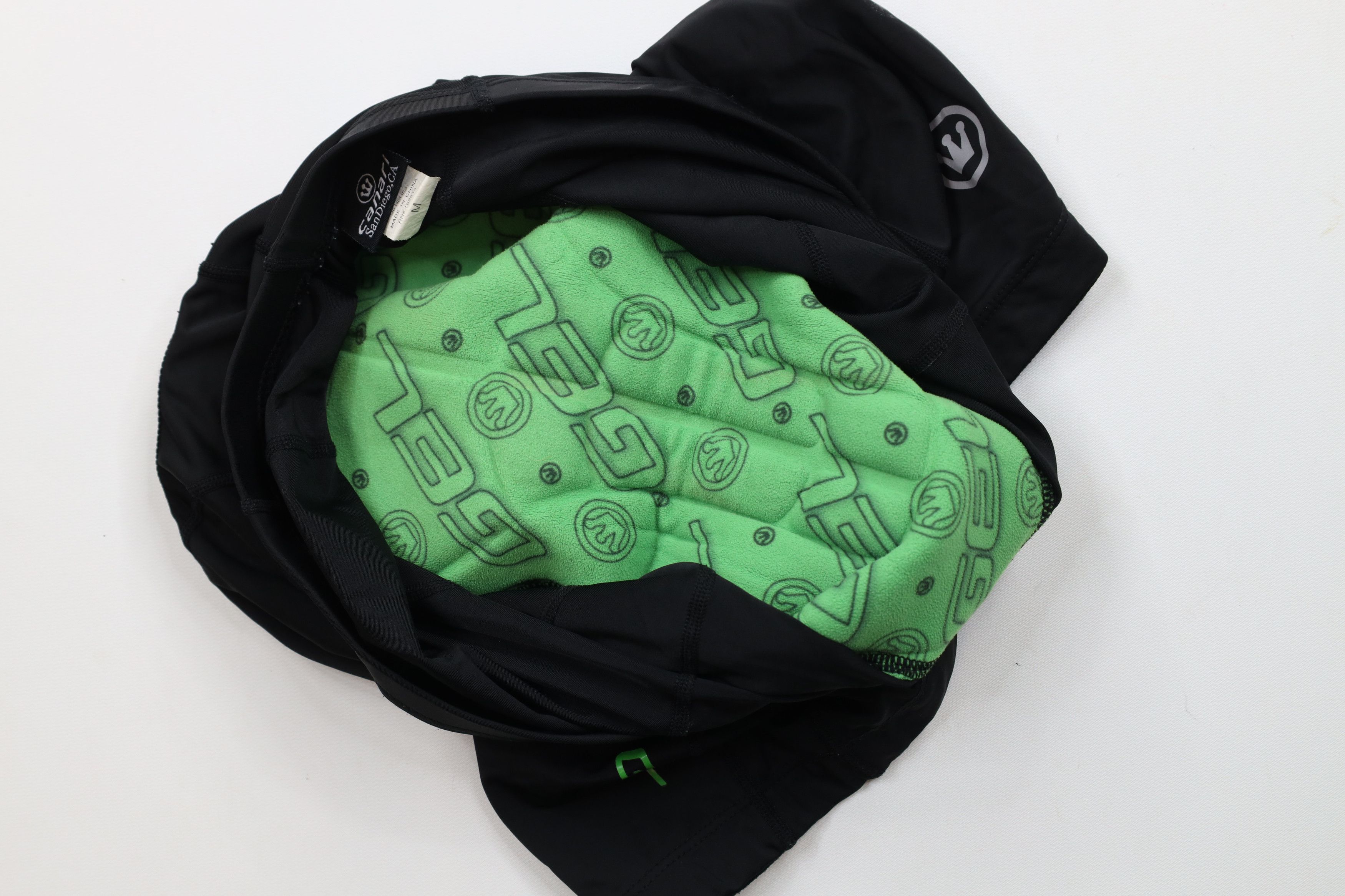 Canari × Vintage Canari Gel Padded Bicycle Cycling Spandex Shorts Half Tights Size US 32 / EU 48 - 9 Thumbnail