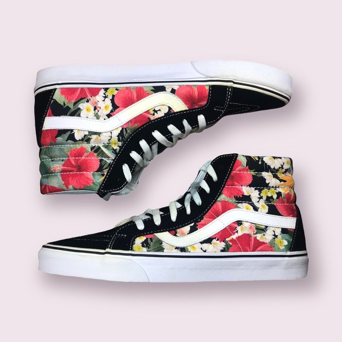 Vans digi hotsell aloha sk8-hi reissue