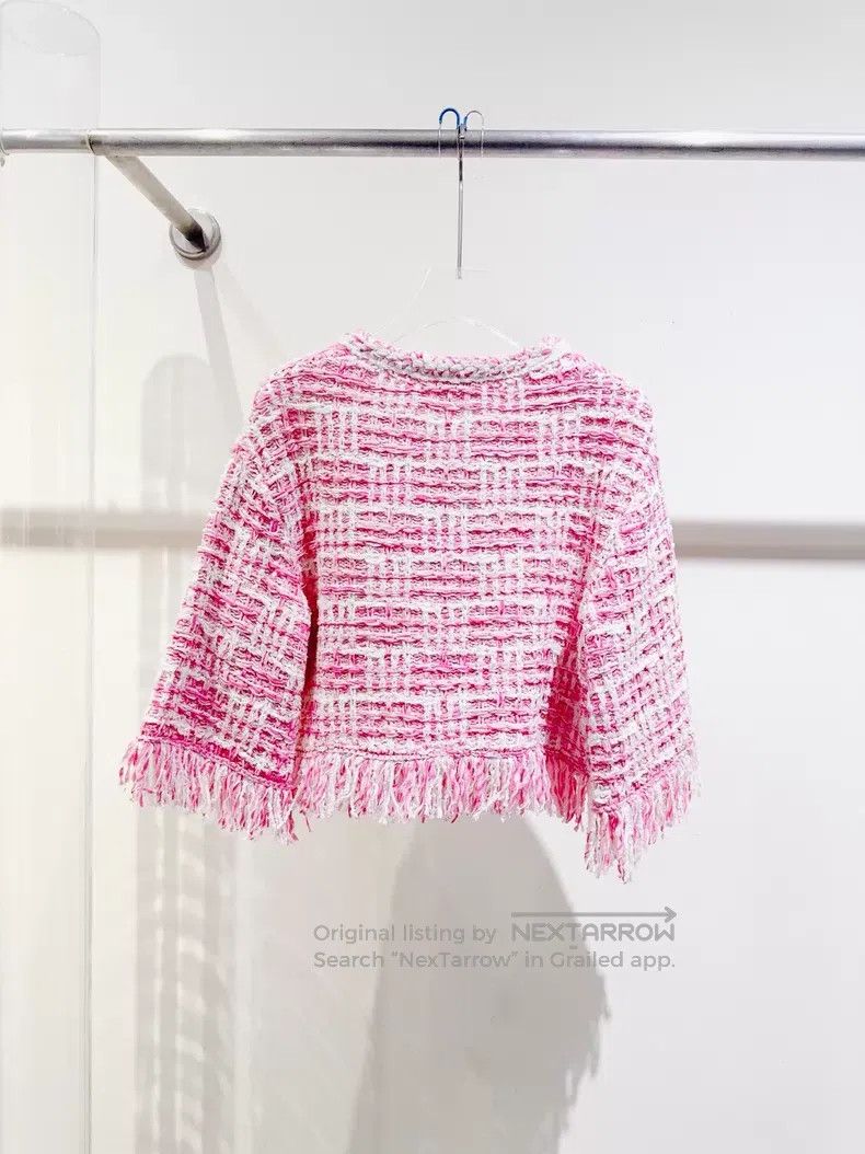 Chanel Chanel 24P tassel jacket Size XS / US 0-2 / IT 36-38 - 4 Thumbnail