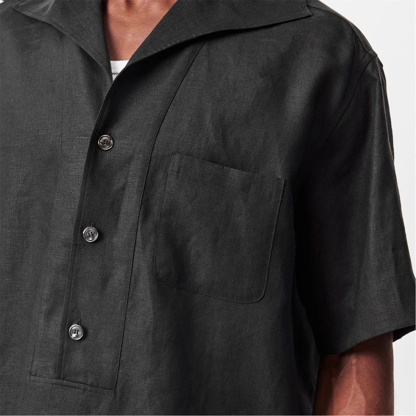 Dolce & Gabbana o1g2r1mq0426 Short Sleeve Short Shirt in Black Size US L / EU 52-54 / 3 - 5 Thumbnail