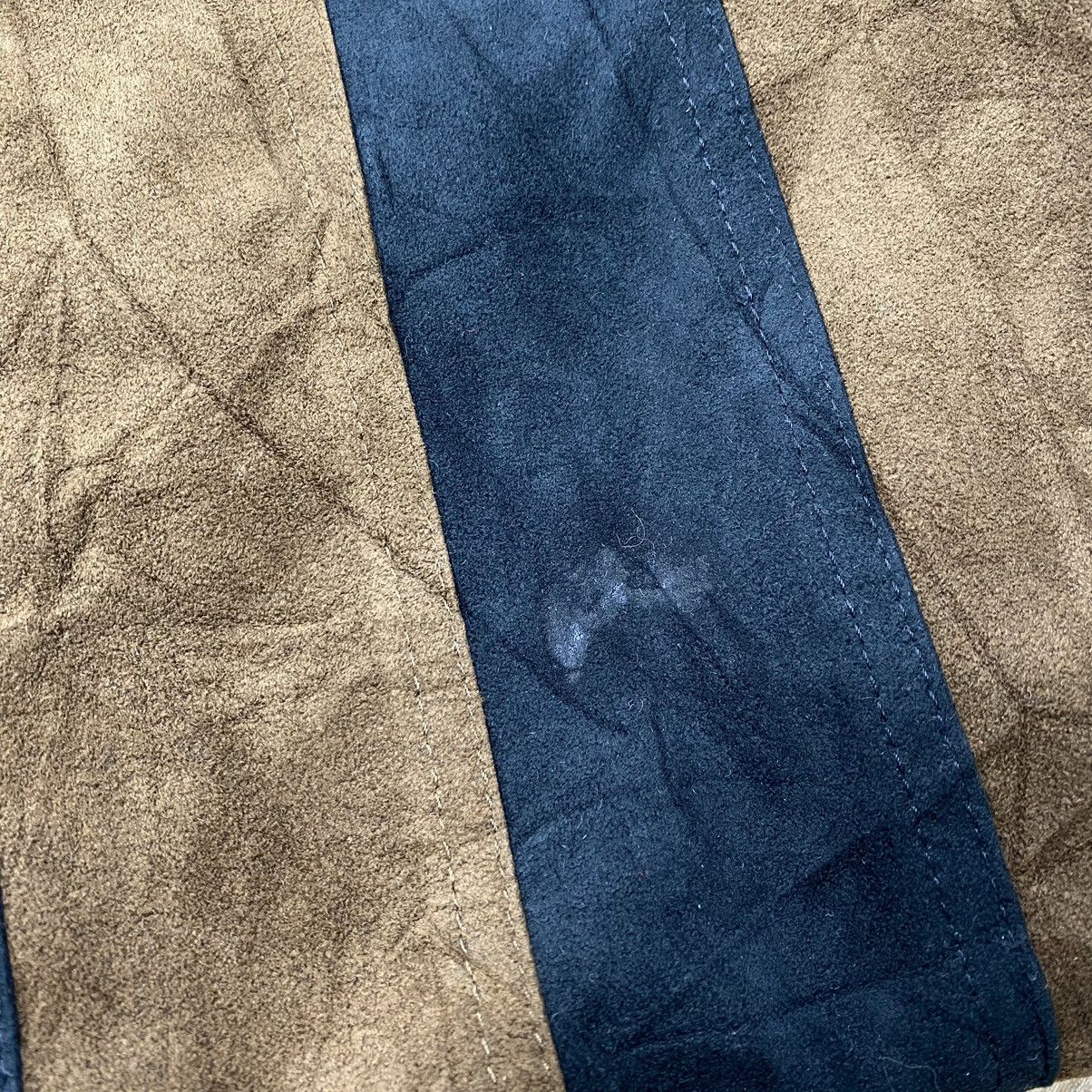 KIRA × Longchamp × Vintage Vintage 90s KIRA LONGCHAMP Japanese Brand Hickory Stripes Size US M / EU 48-50 / 2 - 8 Thumbnail
