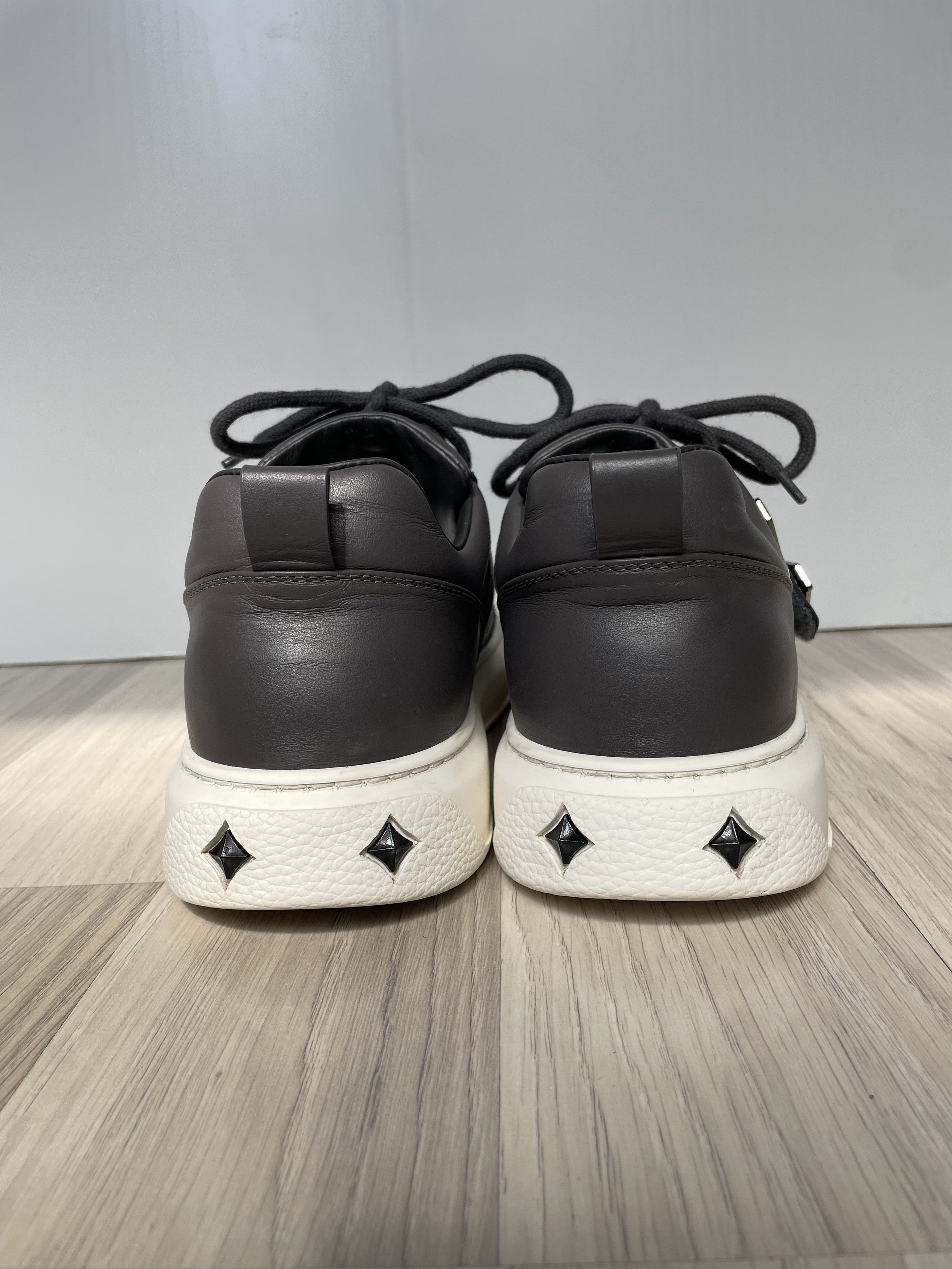 MCM MCM men leather sneakers EU42 ( real size 43 ) Size US 10 / EU 43 - 3 Thumbnail