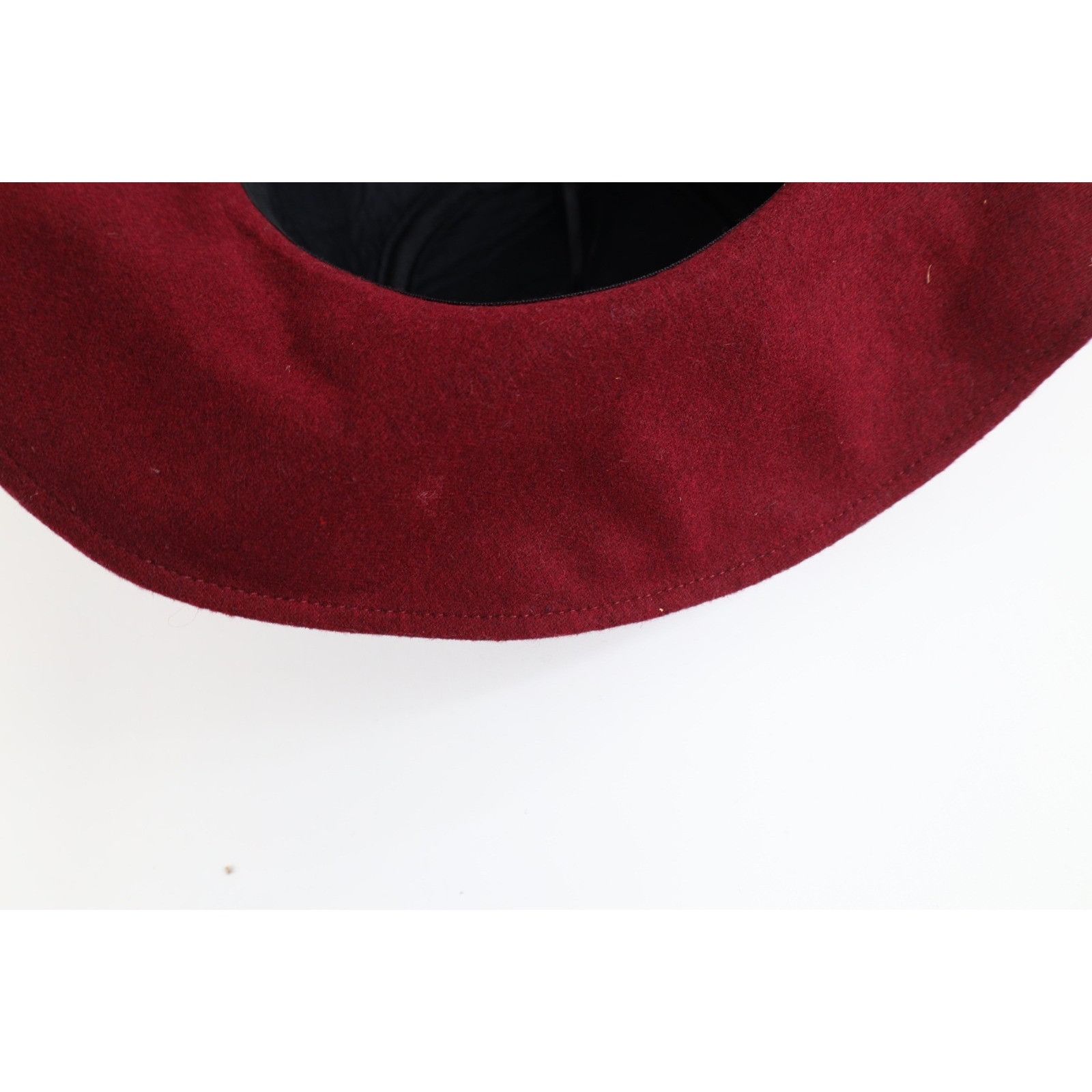 Vintage Vintage Y2K Streetwear Boho Chic Wool Braided Floppy Hat Size ONE SIZE - 8 Thumbnail