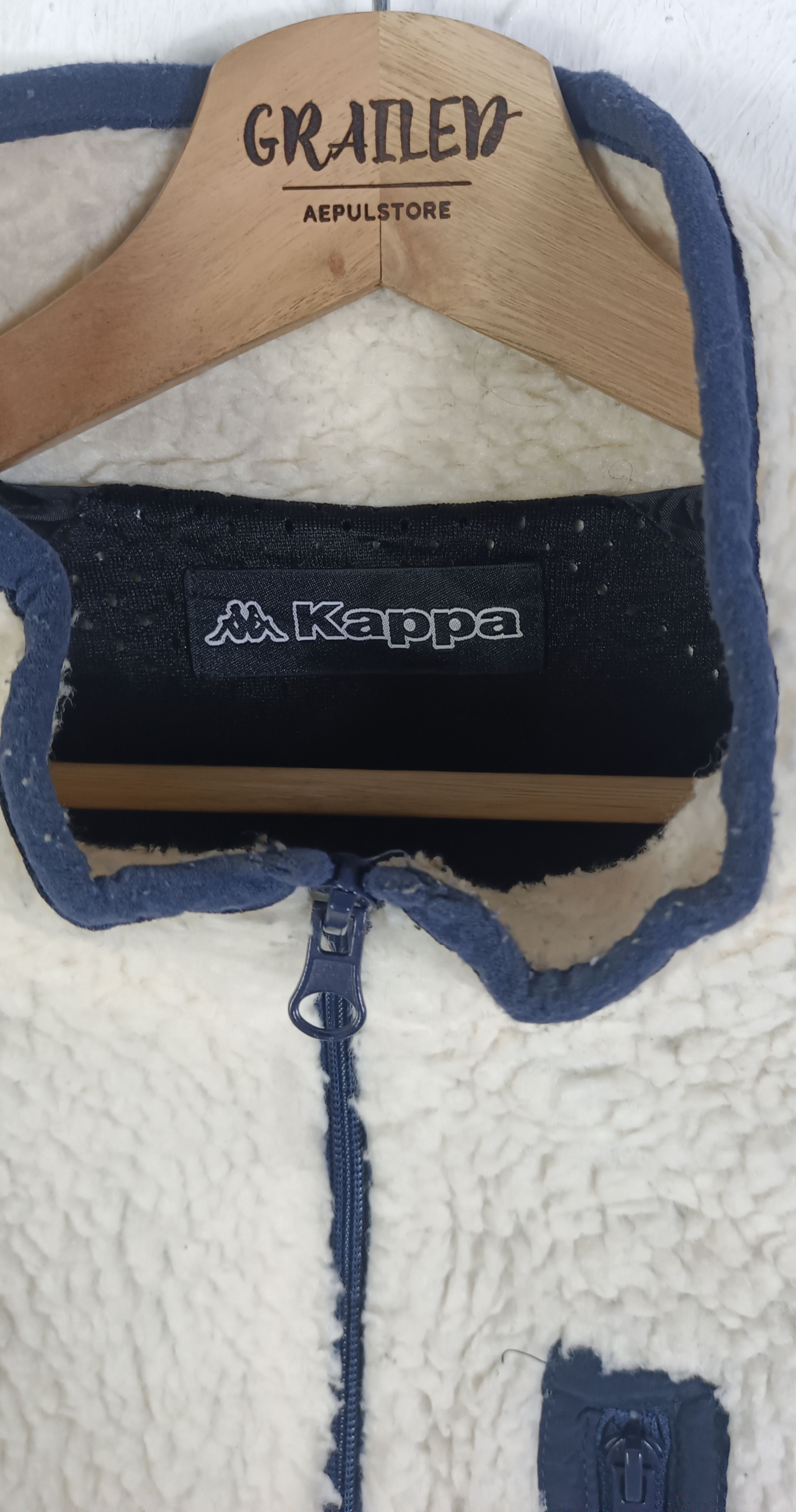 Kappa Vintage Kappa Flecee Jacket Size US L / EU 52-54 / 3 - 8 Thumbnail