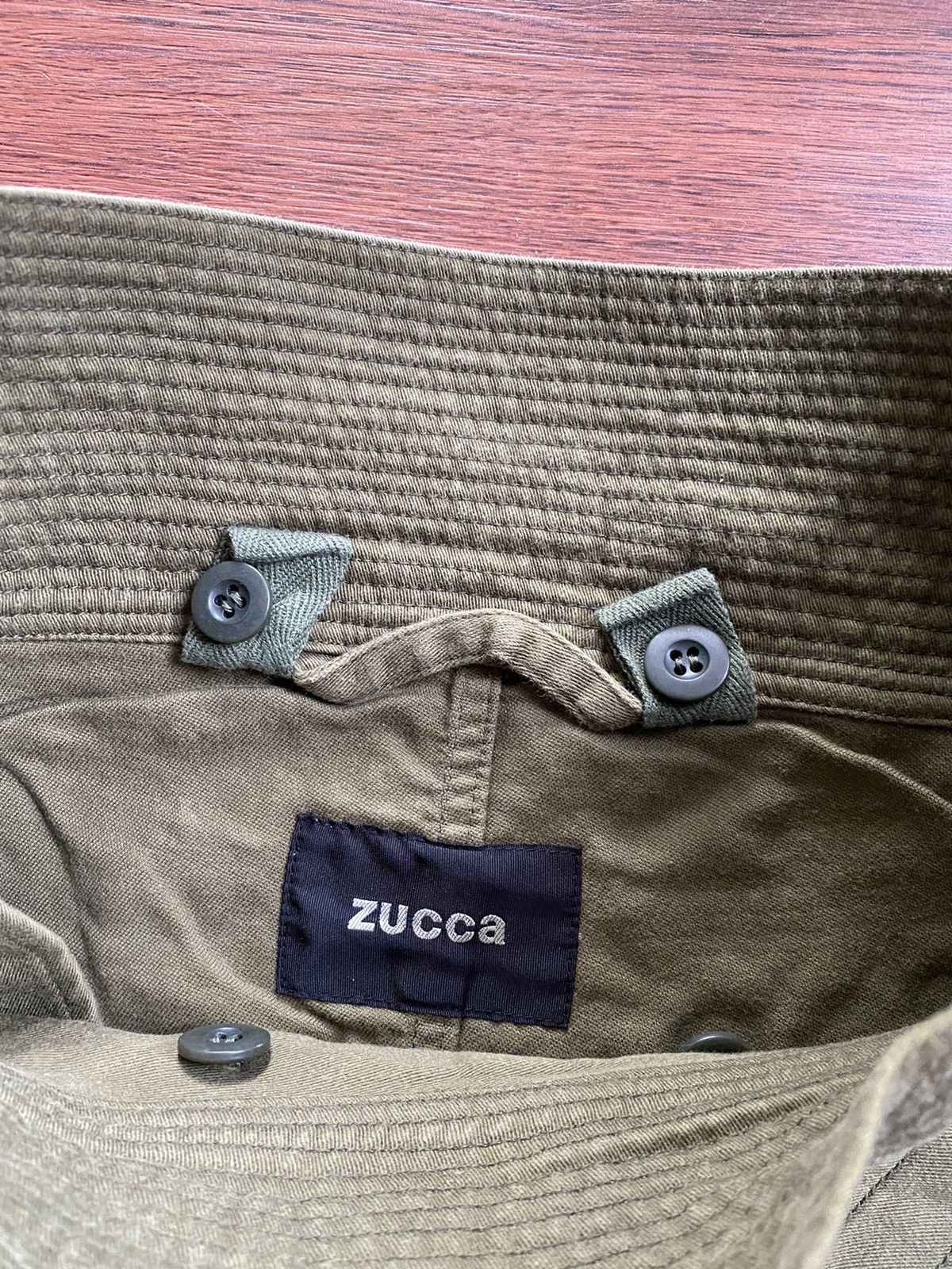Japanese Brand × Vintage × Zucca Zucca Overall Snap Button Size US 41 - 3 Thumbnail