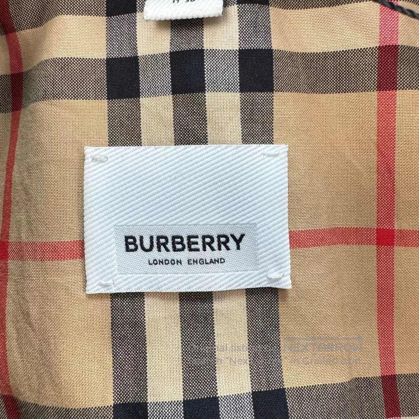 Burberry Burberry Silk Panel Check Lining Jacket. Size M / US 6-8 / IT 42-44 - 7 Thumbnail
