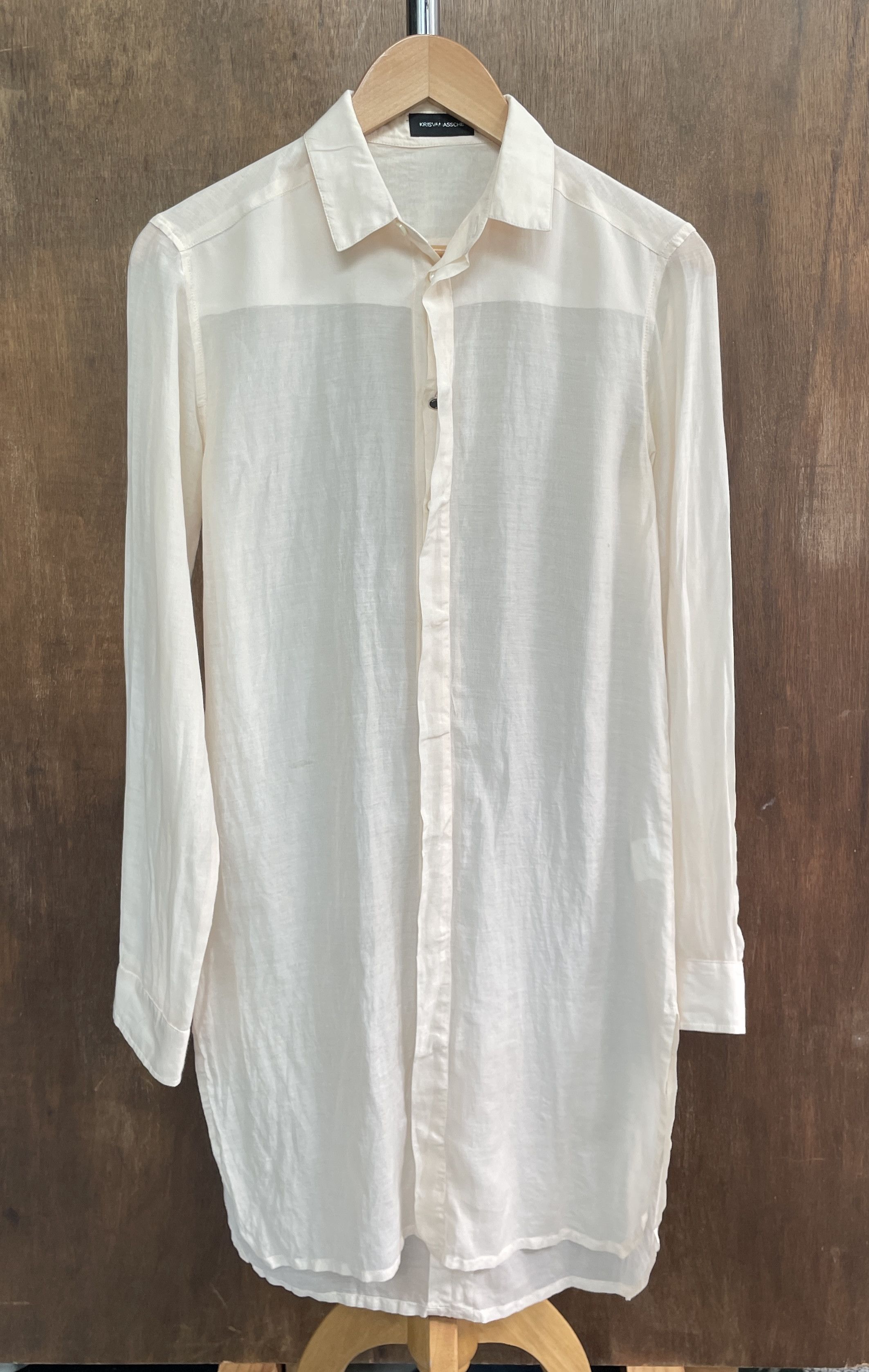Kris Van Assche KRIS VAN ASSCHE Classic Shirt Dry Clean Only Size US L / EU 52-54 / 3 - 1 Thumbnail