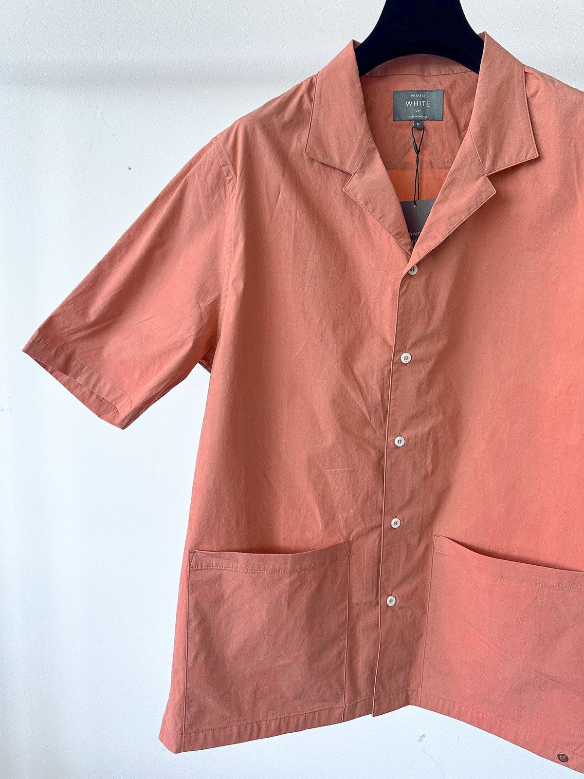 Private White V.C. Private White V.C Flyweight Camp Collar Shirt Size US M / EU 48-50 / 2 - 3 Thumbnail