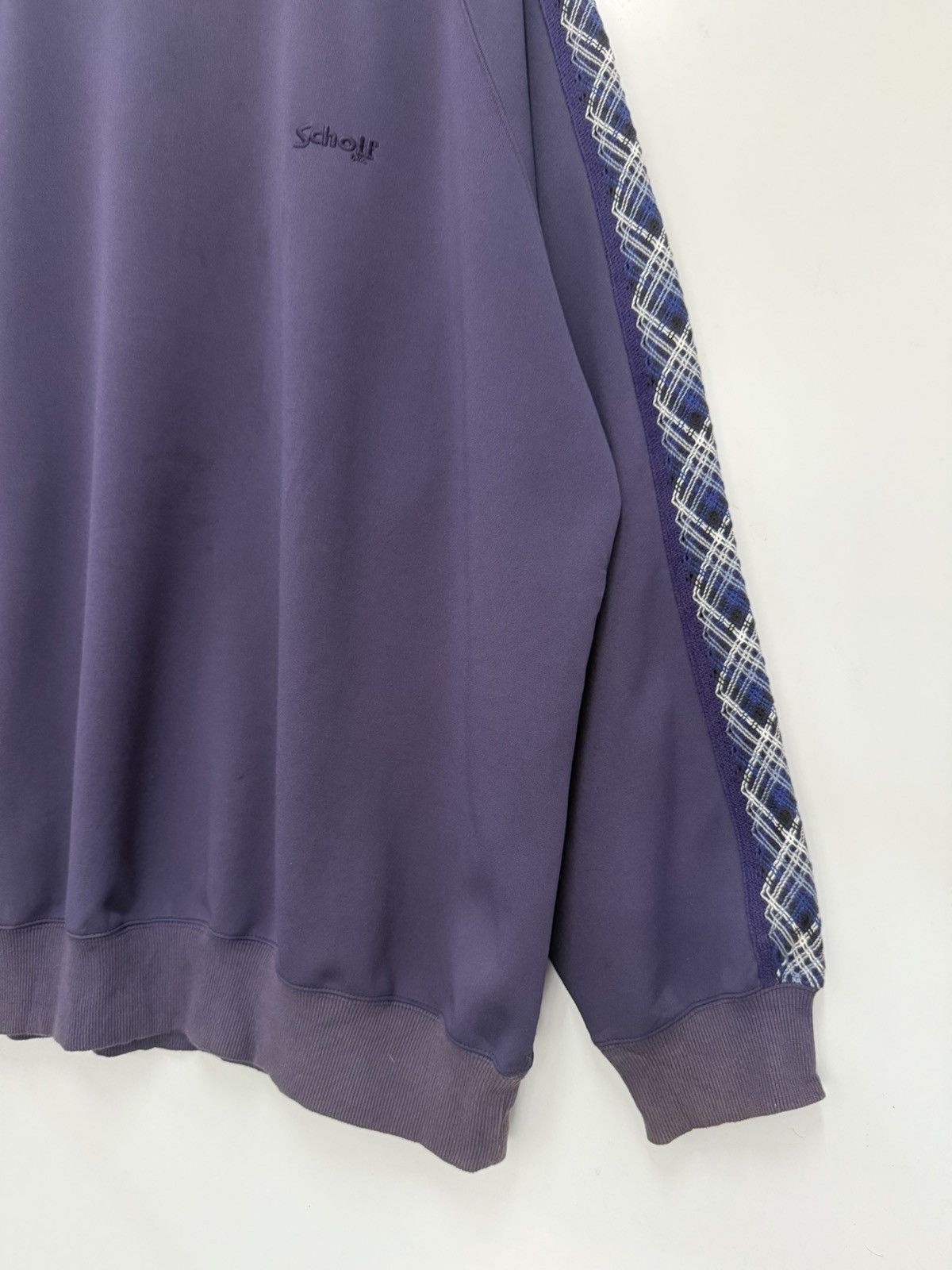 🔥 Schott N.Y.C Military side Knit Sweatshirt Roundneck - 2XL