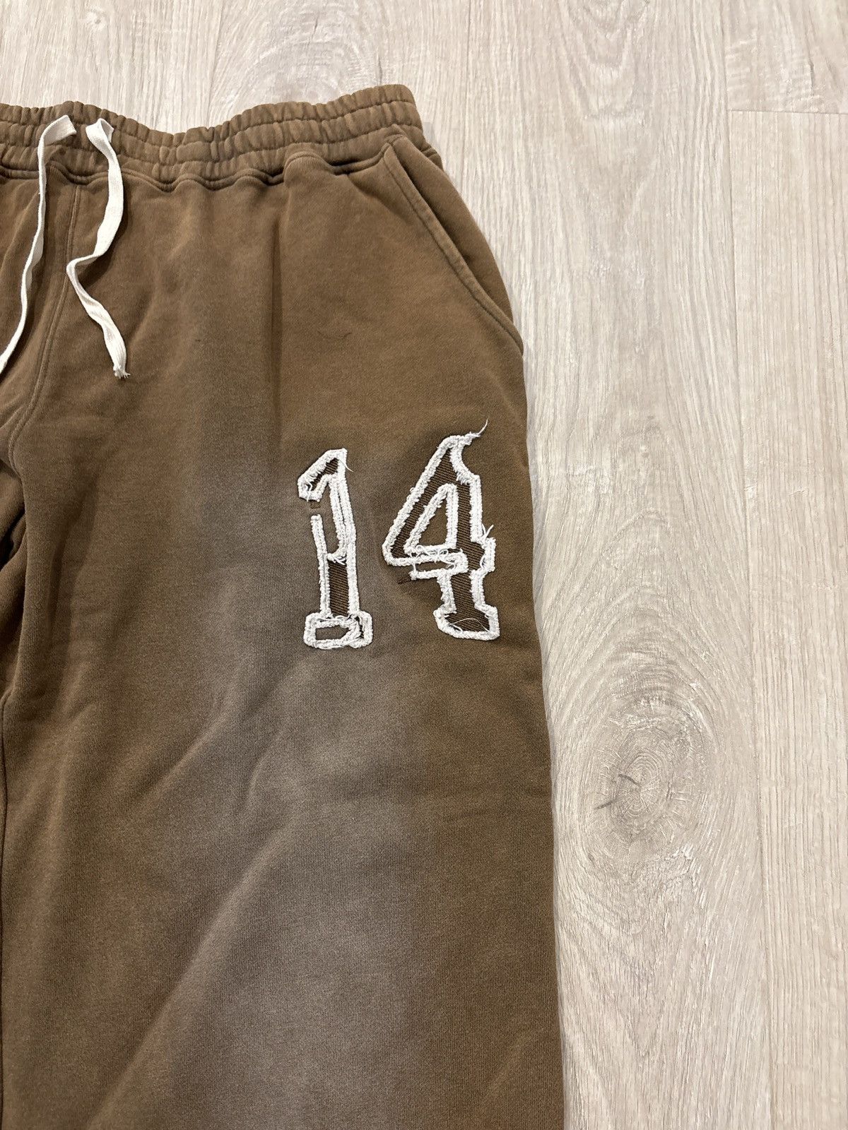 Vale Vale “Chocolate” Comfy Sweats XXL 🤎 Size US 40 / EU 56 - 4 Thumbnail
