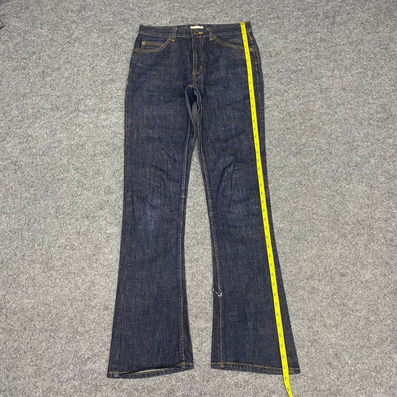 Hysteric Glamour 💥Flare💥Hysteric Glamour Flare Distressed Denim Size US 29 - 6 Thumbnail