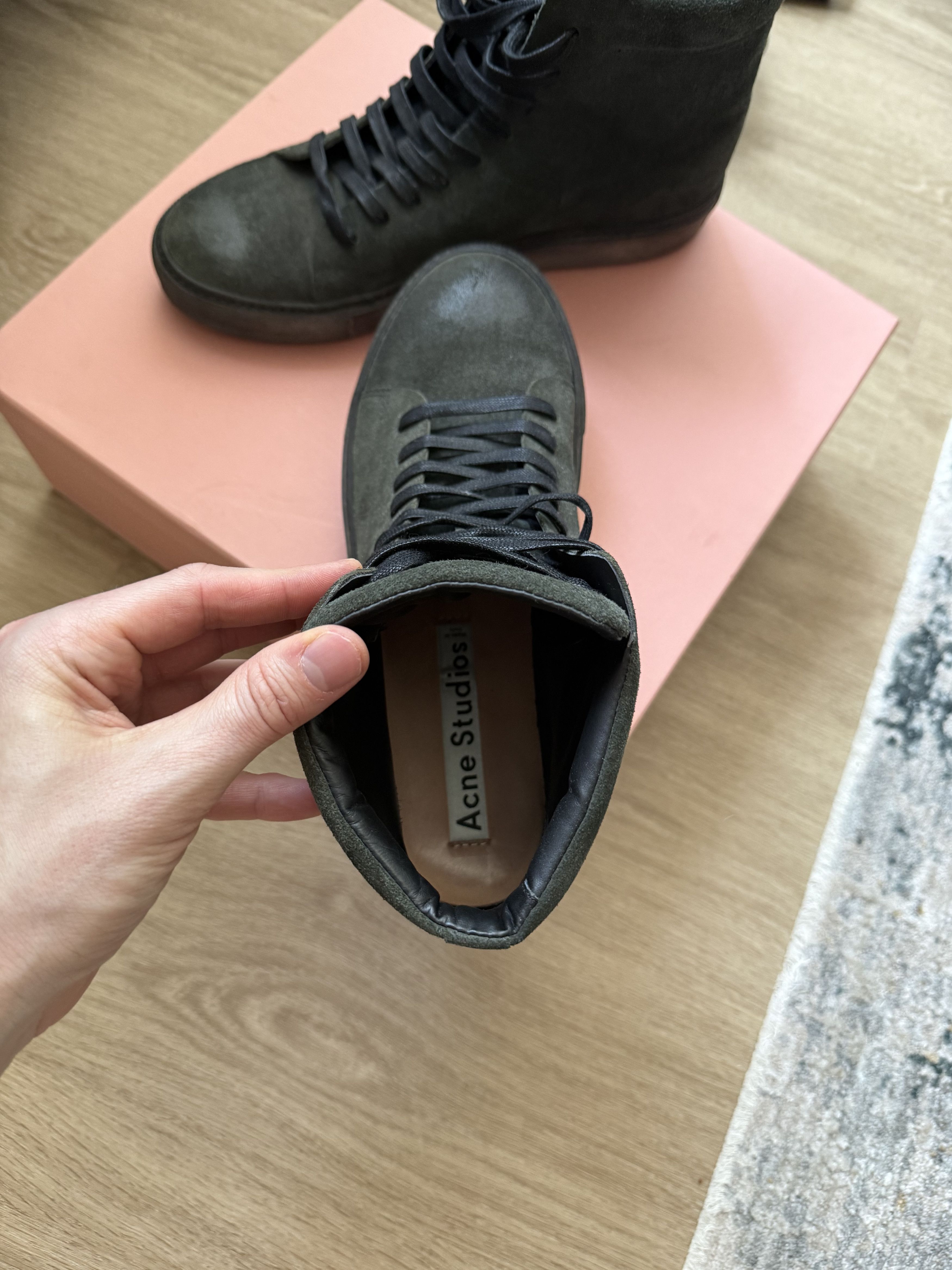 Acne Studios Adrian Hi top Size US 10 / EU 43 - 3 Thumbnail