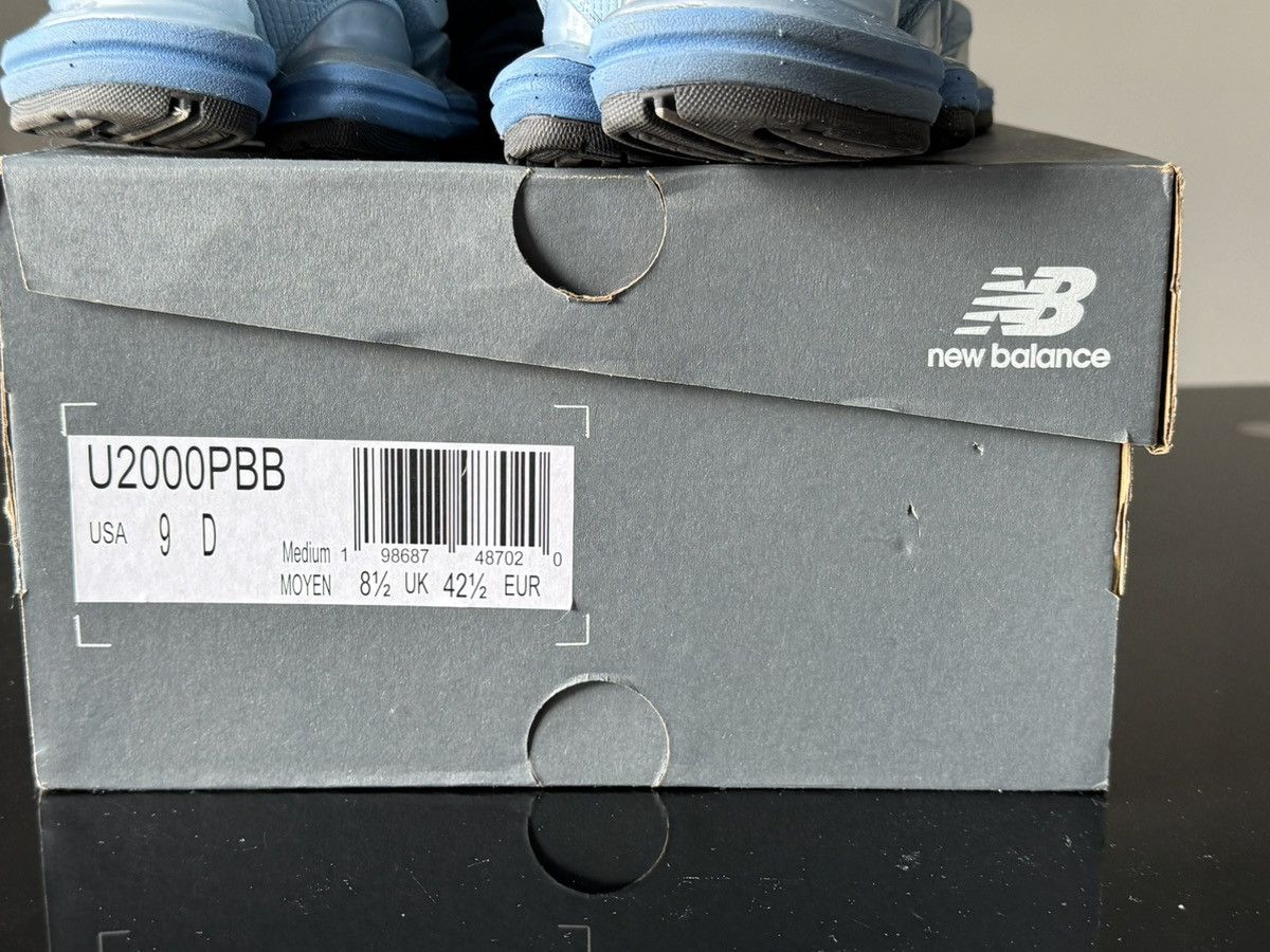 New Balance New Balance 2000! Super rare! US9/UK8.5/EU42.5 Size US 9 / EU 42 - 21 Thumbnail