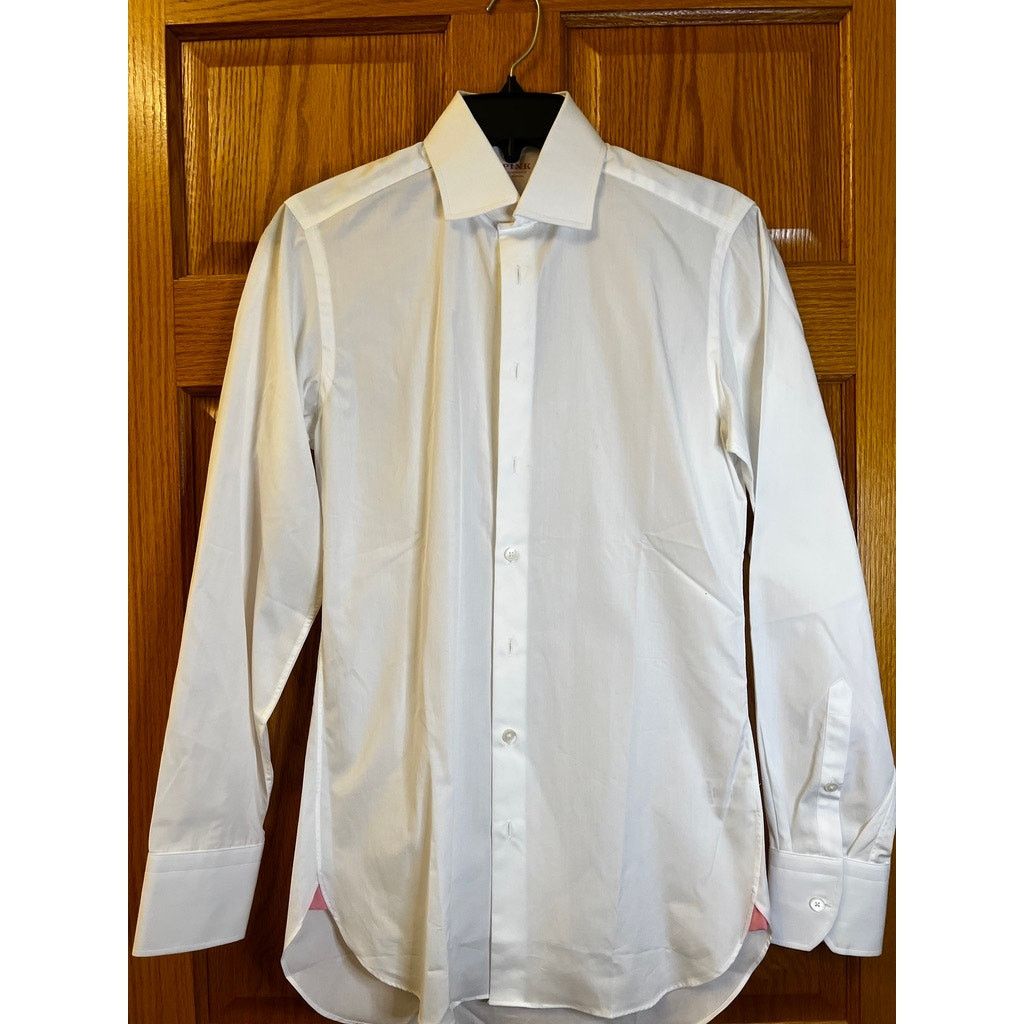 Pink Pink London White button down Size US S / EU 44-46 / 1 - 1 Thumbnail