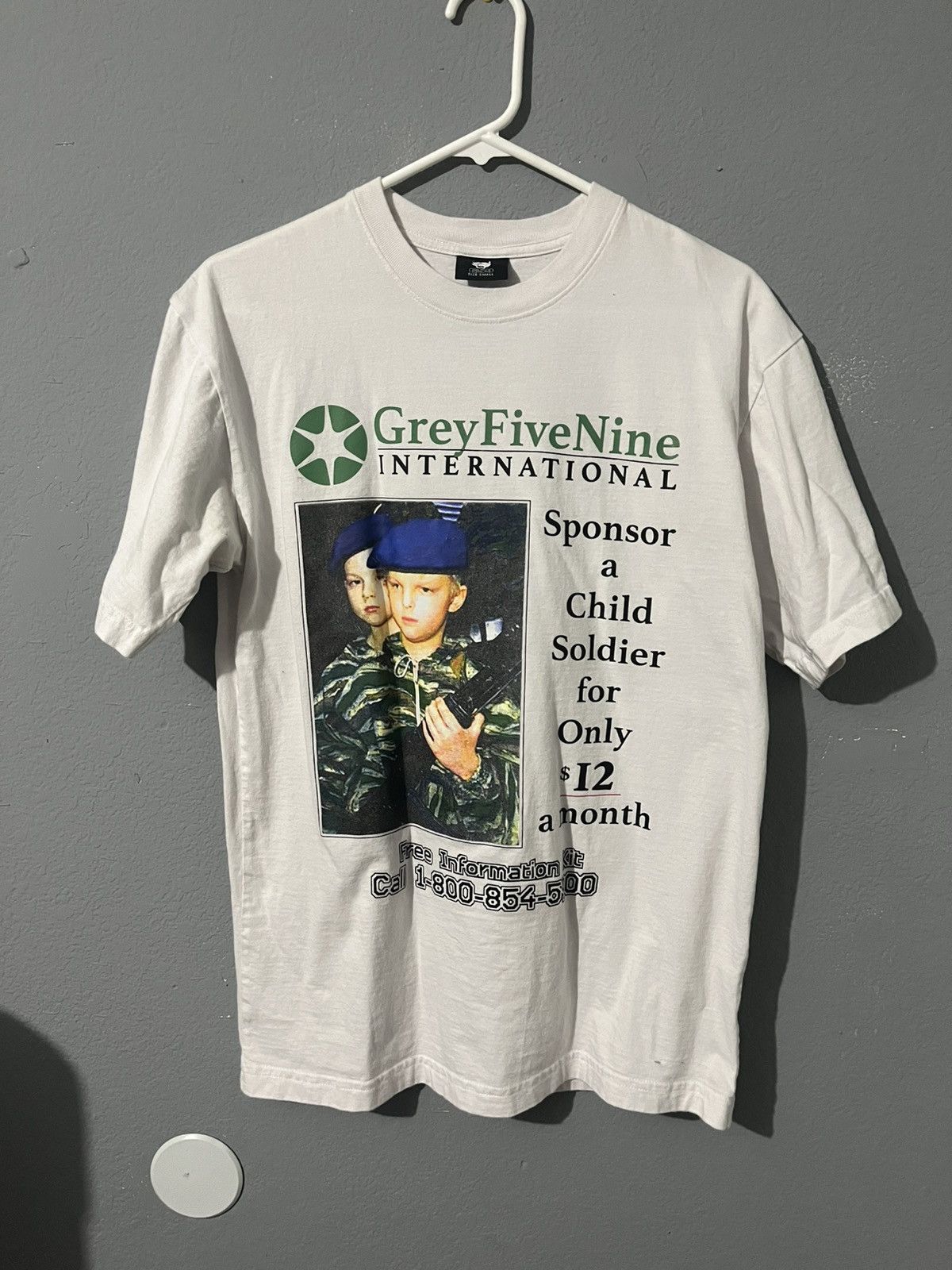 G59 Records Sponsor a Child Soldier for Only $12 a month Size US S / EU 44-46 / 1 - 2 Thumbnail