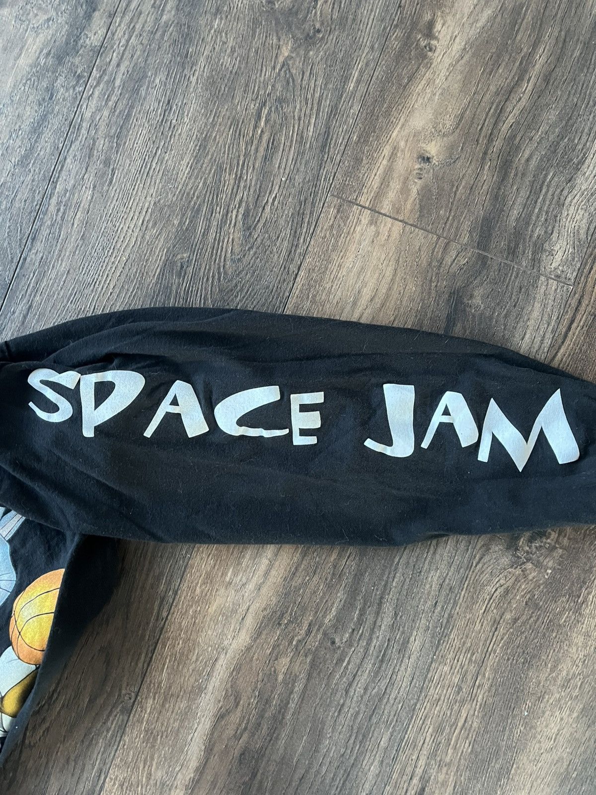 Disney × NBA × Vintage Vintage Space Jam Longsleeve tee Size US L / EU 52-54 / 3 - 4 Thumbnail