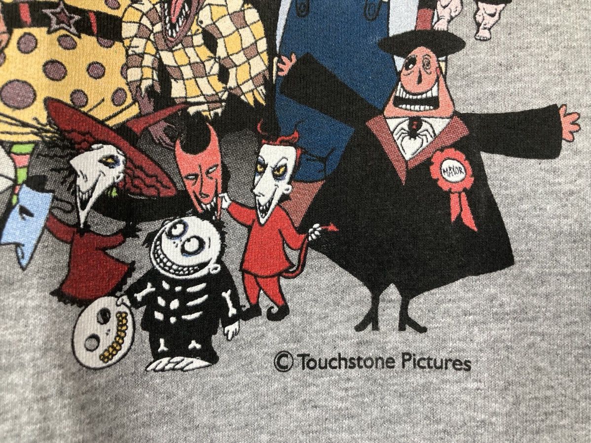 Disney TIM BURTON NIGHTMARE BEFORE CHRISTMAS SHIRT JACK SKELLINGTON Size US L / EU 52-54 / 3 - 7 Thumbnail