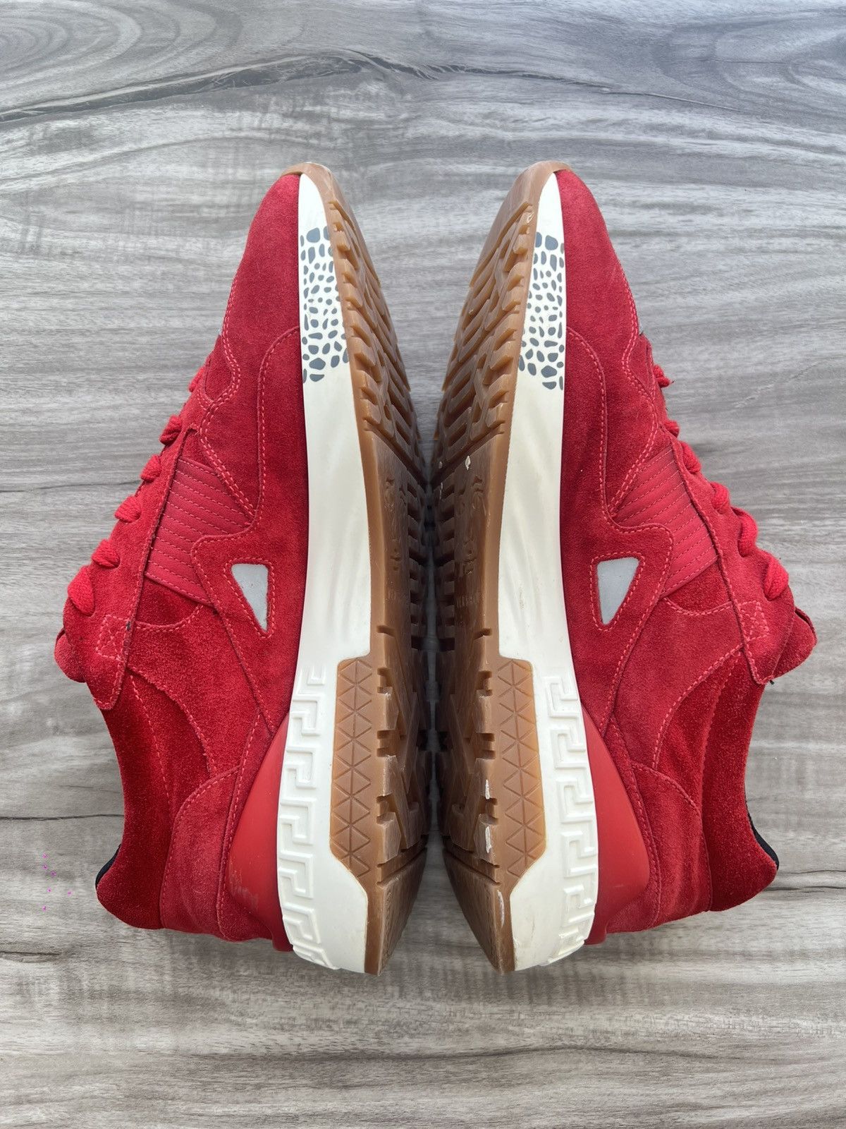 Versace Versace Achilles Suede Sneaker Size 10 Men’s (EU 43) Size US 10 / EU 43 - 3 Thumbnail