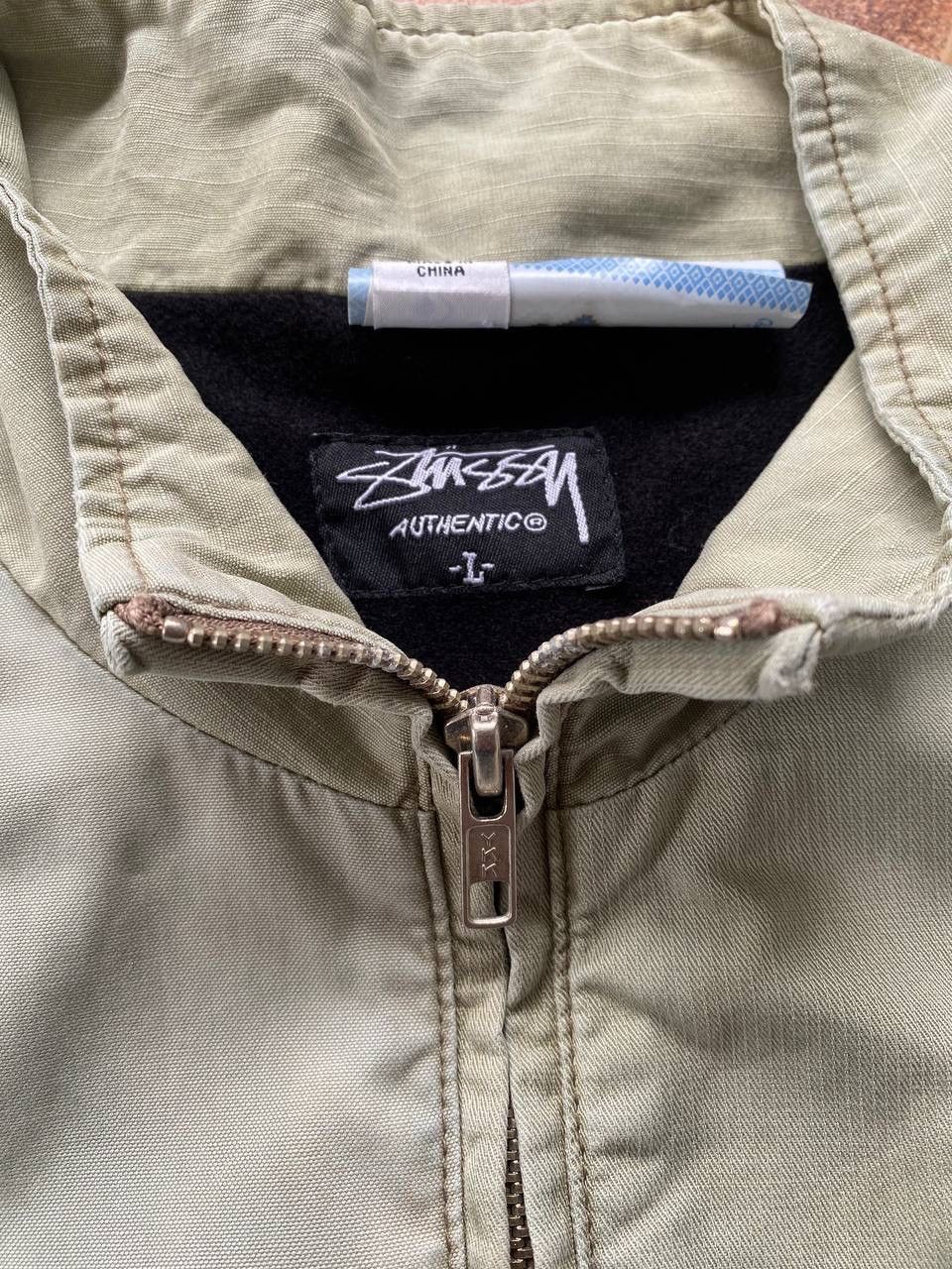 Stussy Stussy Patchwork Military Style Jacket Size US L / EU 52-54 / 3 - 6 Thumbnail